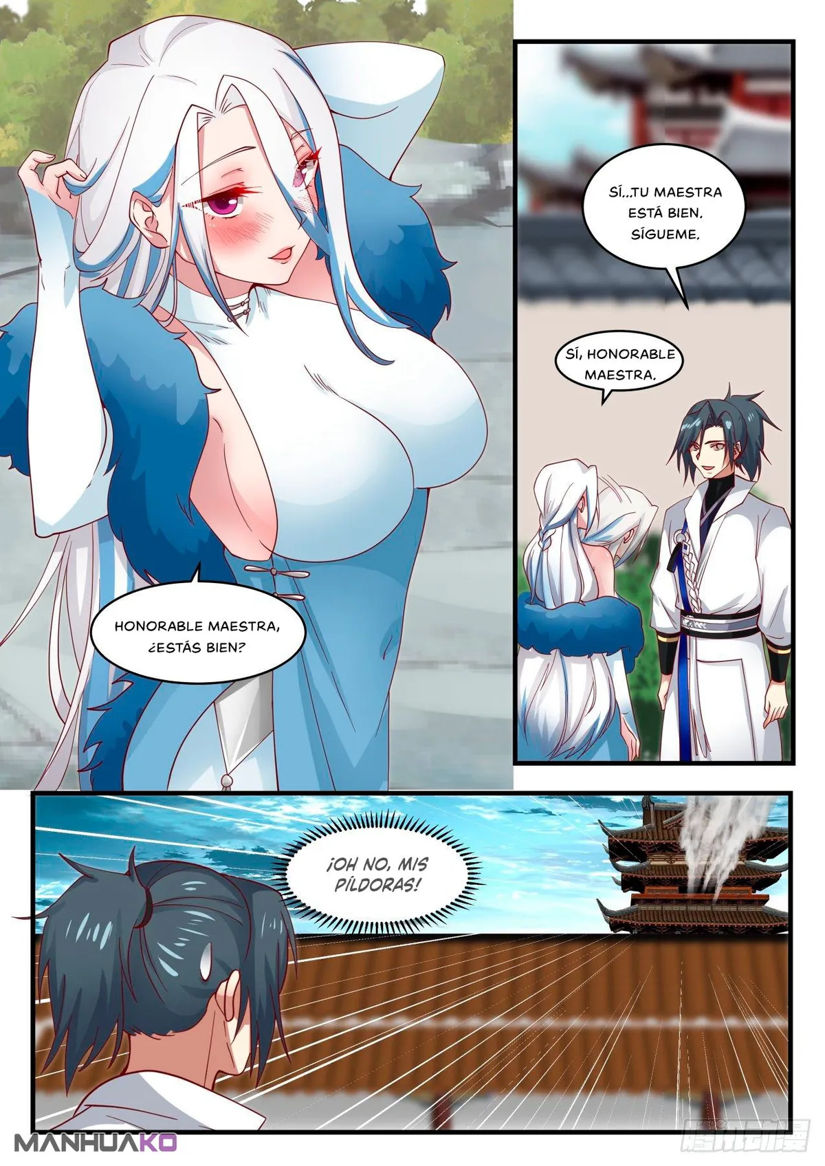 Martial Peak Capítulo 1923 en Línea - página 9