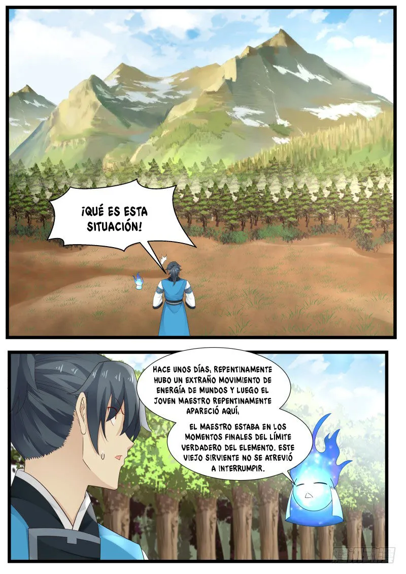 Martial Peak Capítulo 194 en Línea - página 12