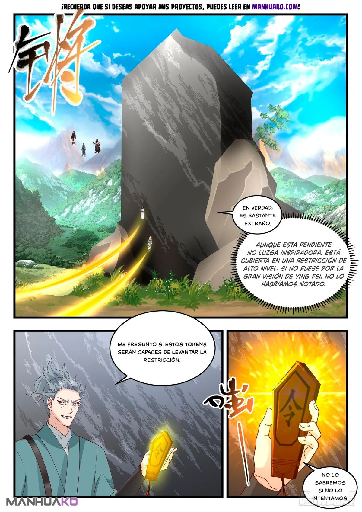 Martial Peak Capítulo 1941 en Línea - página 7