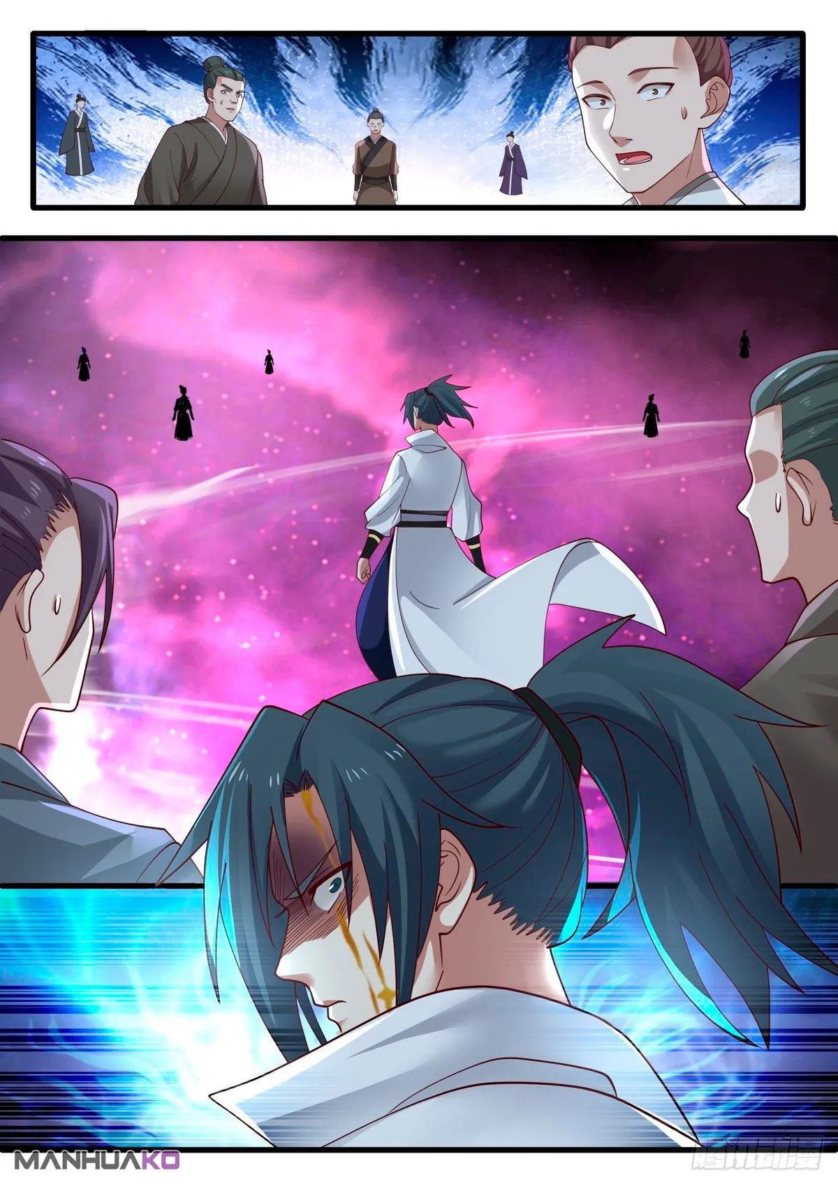 Martial Peak Capítulo 1958 en Línea - página 4