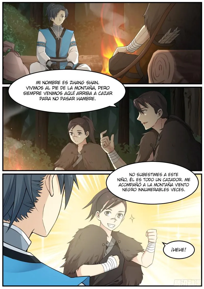 Martial Peak Capítulo 20 en Línea - página 5