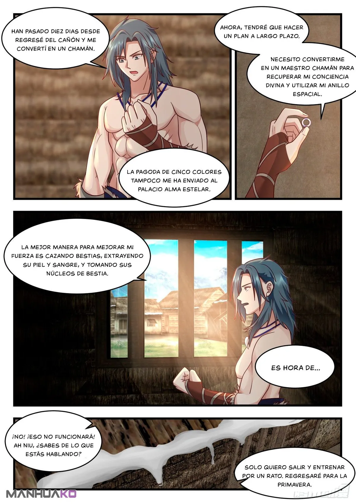 Martial Peak Capítulo 2001 en Línea - página 8