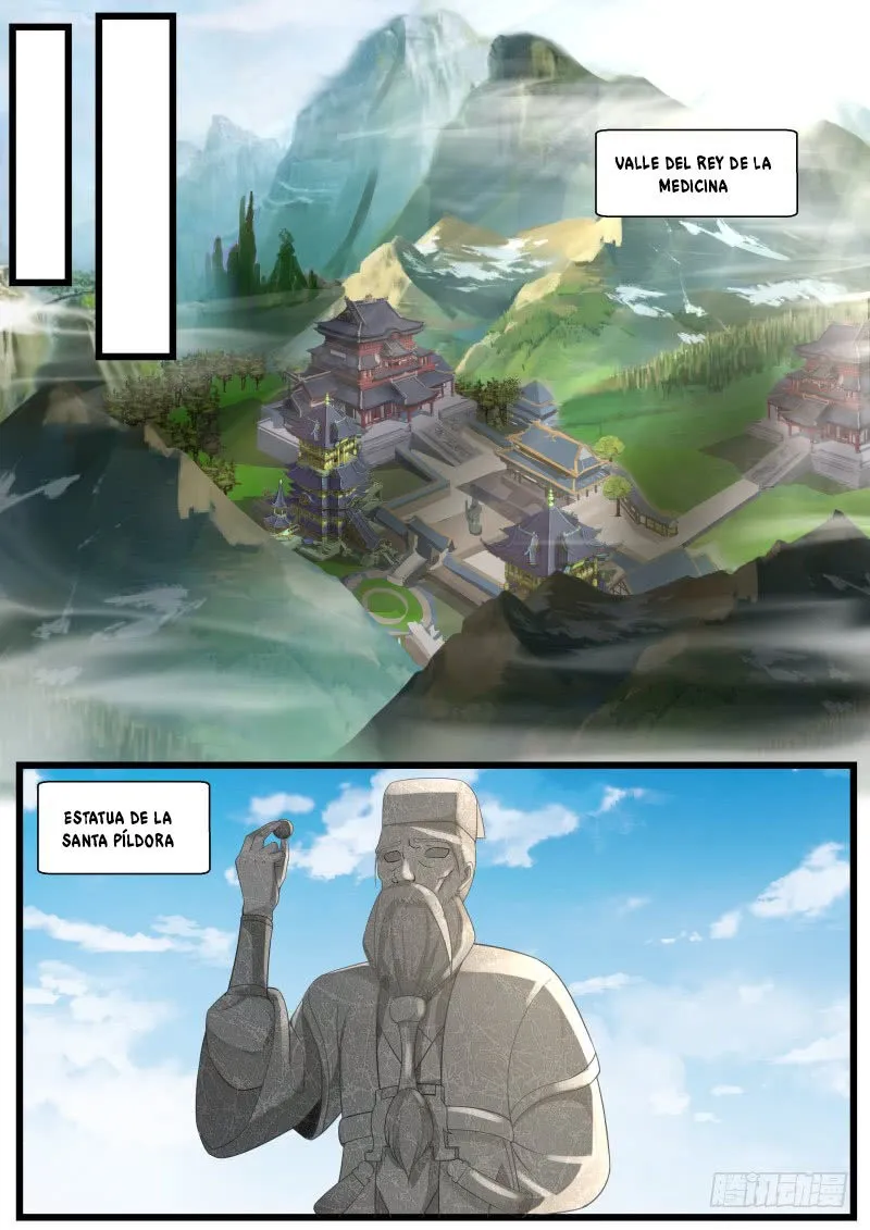 Martial Peak Capítulo 201 en Línea - página 5