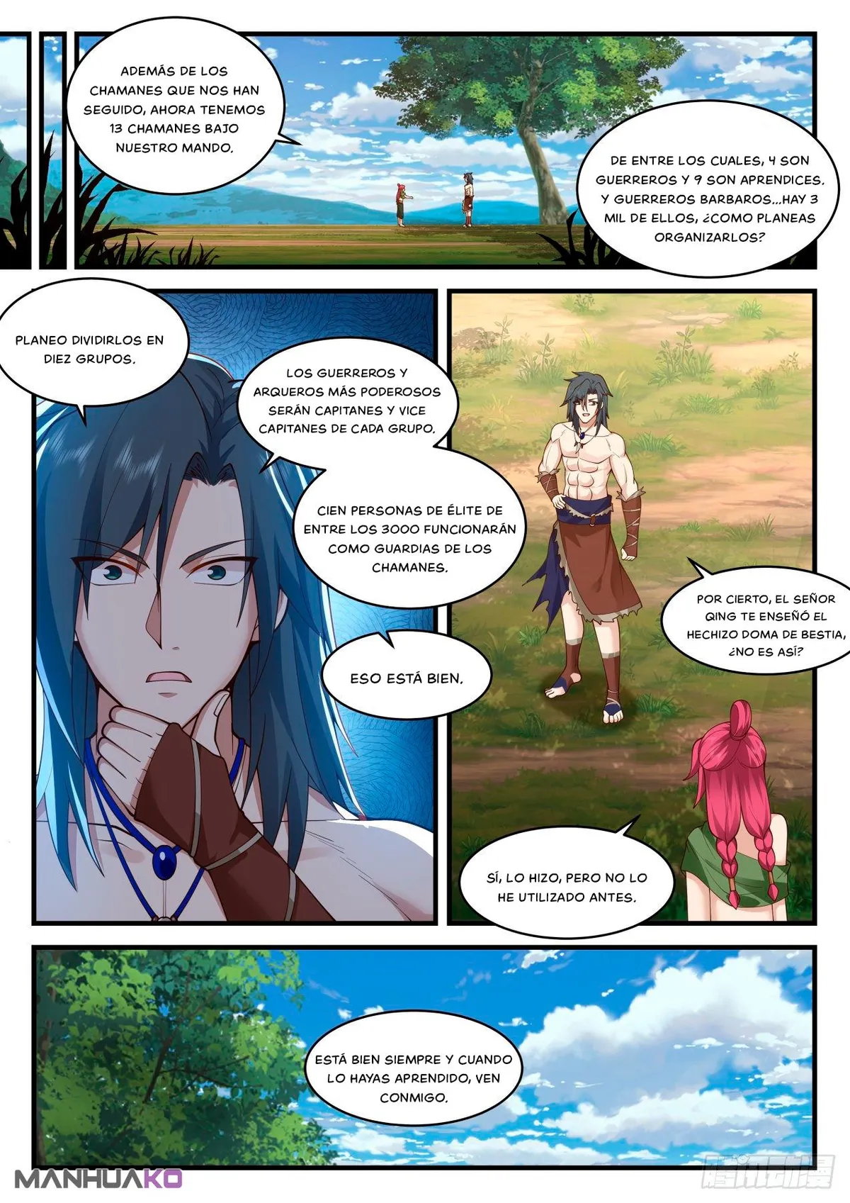 Martial Peak Capítulo 2015 en Línea - página 10