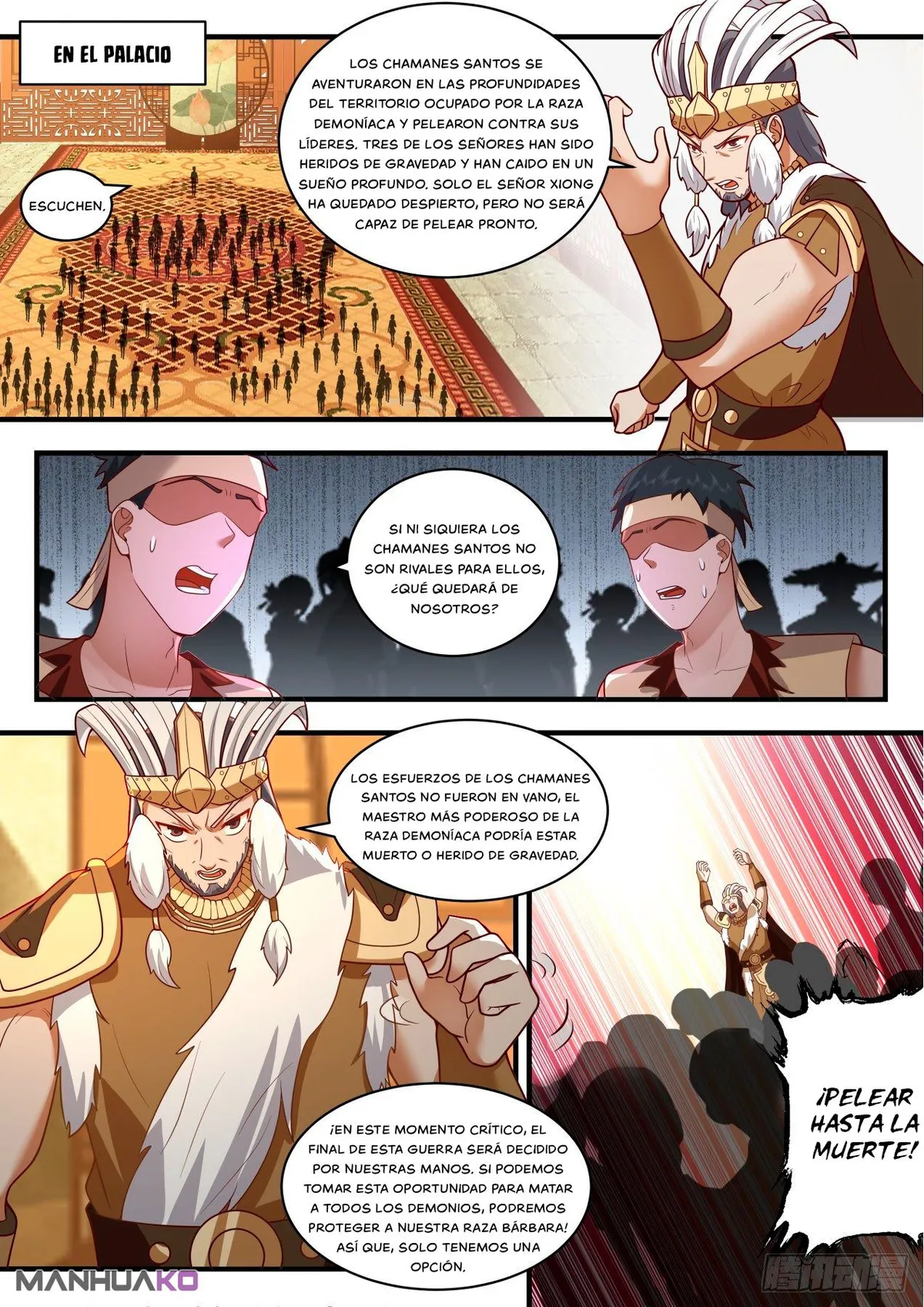 Martial Peak Capítulo 2018 en Línea - página 9