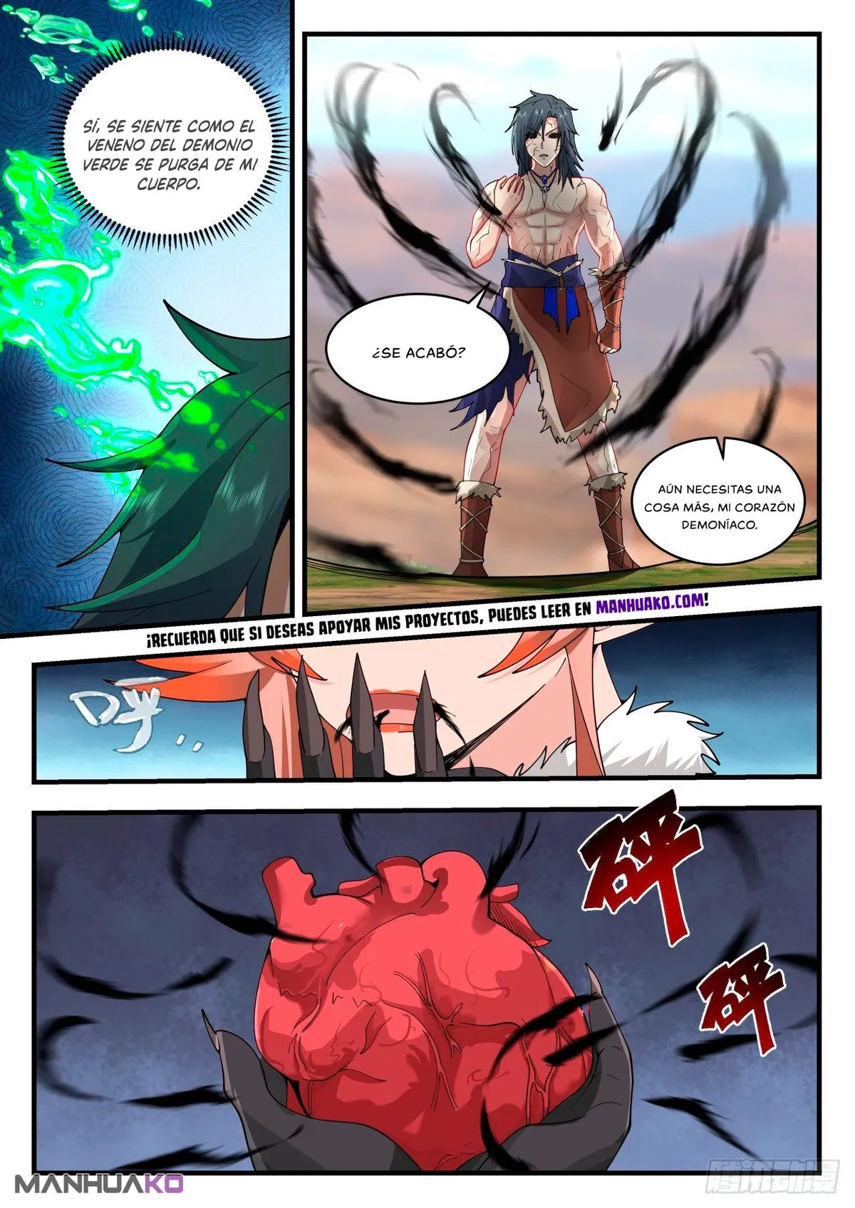 Martial Peak Capítulo 2026 en Línea - página 12