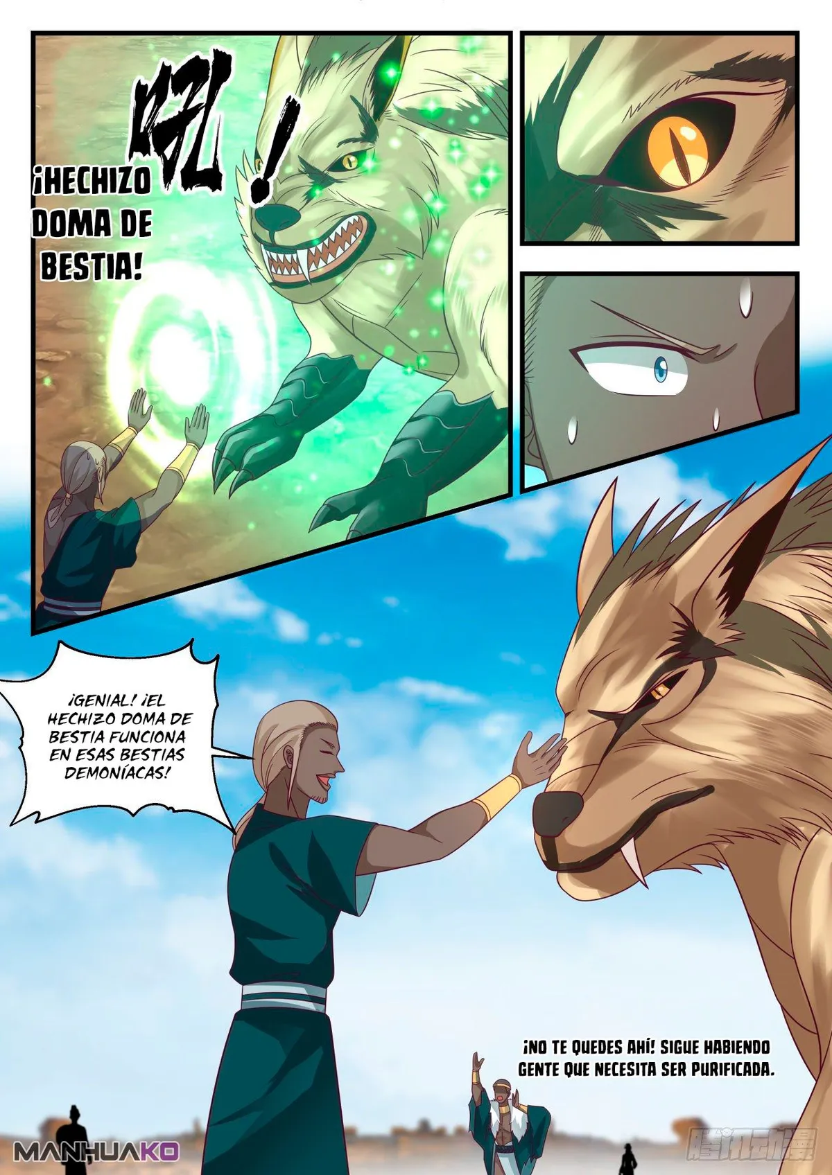 Martial Peak Capítulo 2028 en Línea - página 7