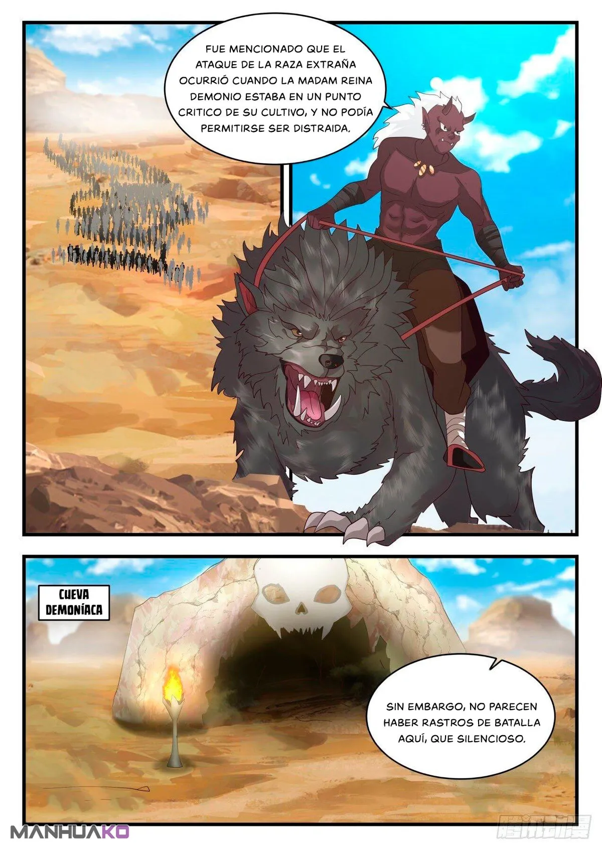 Martial Peak Capítulo 2031 en Línea - página 2