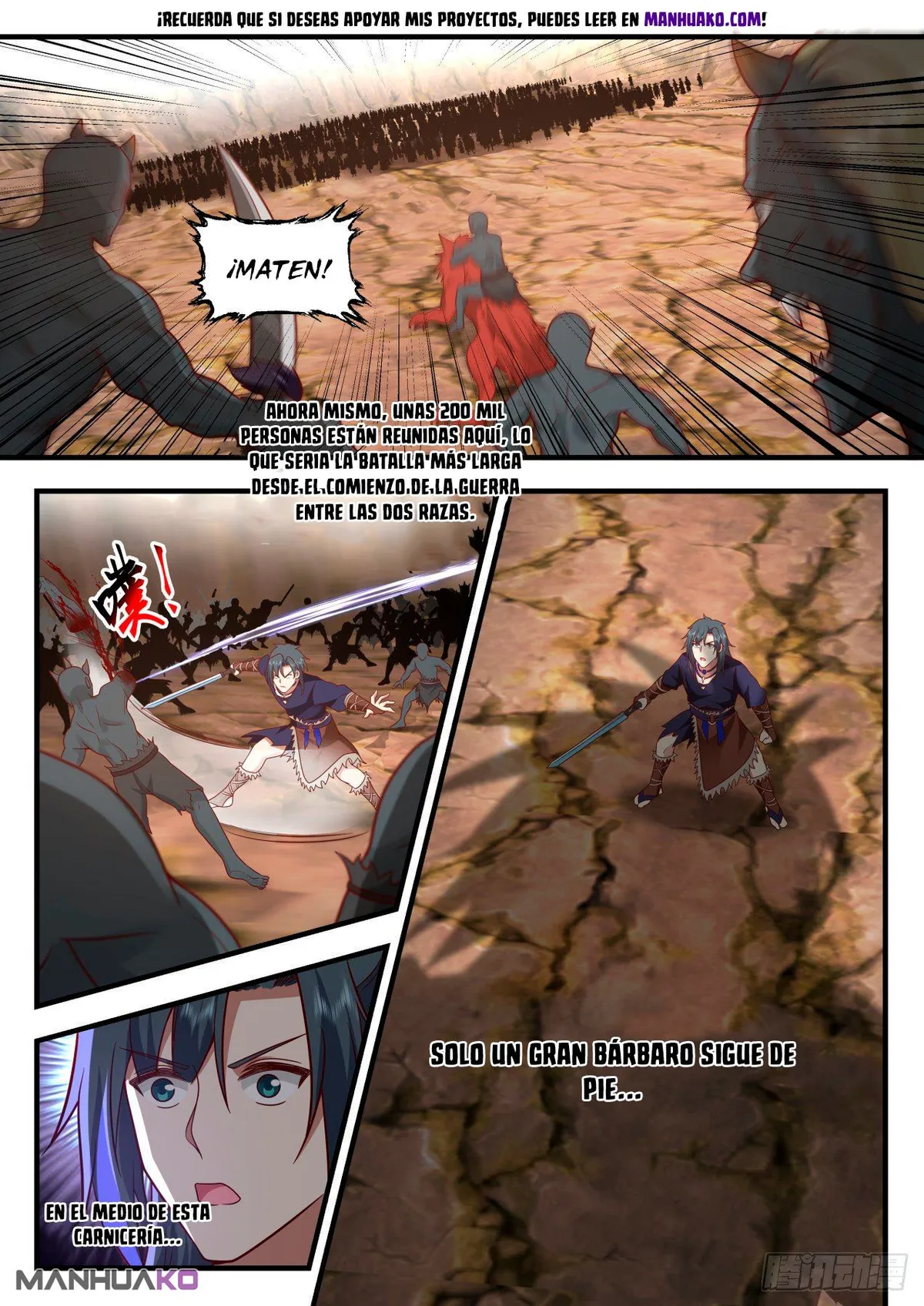 Martial Peak Capítulo 2037 en Línea - página 12