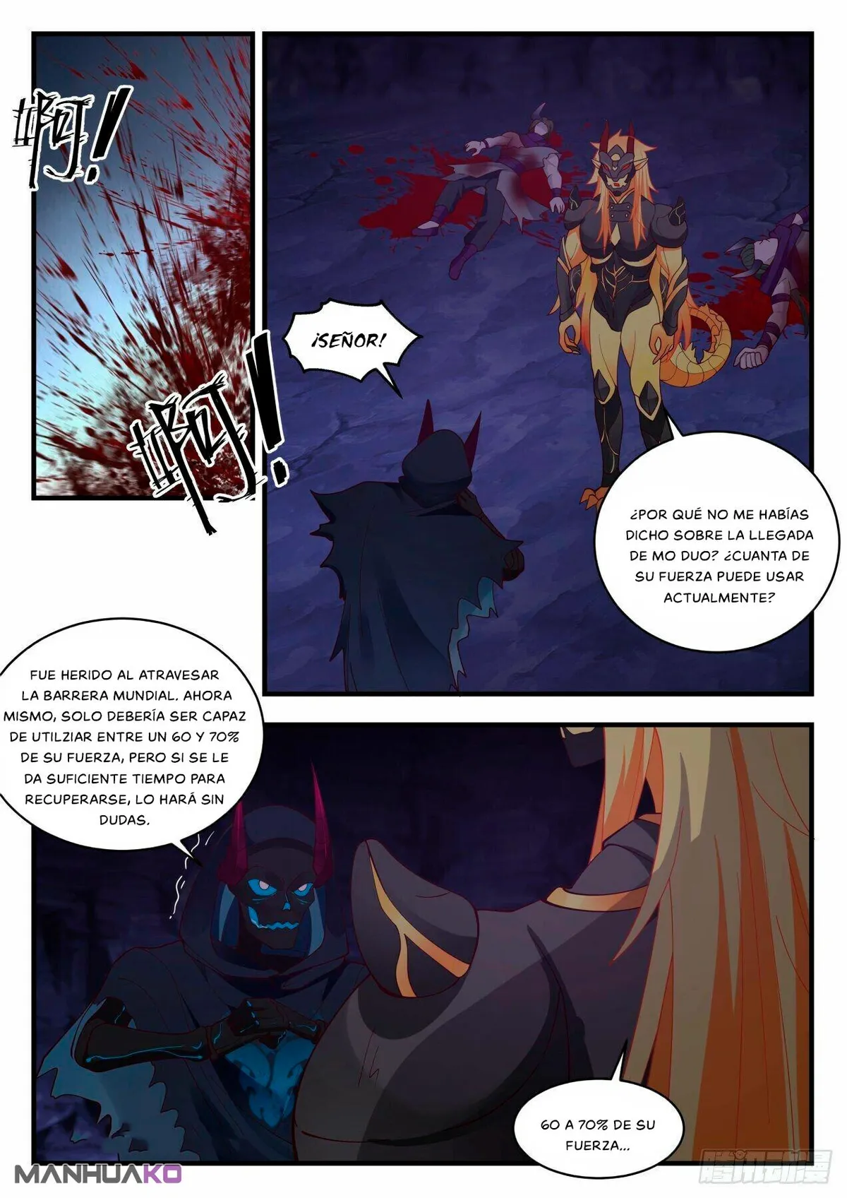 Martial Peak Capítulo 2041 en Línea - página 7