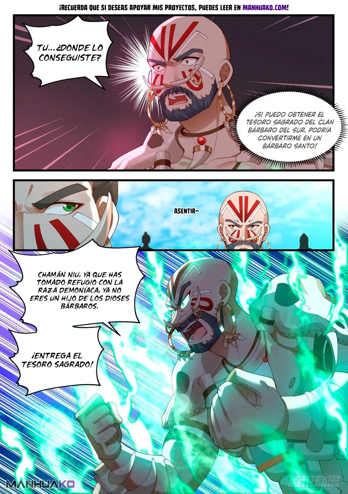 Martial Peak Capítulo 2042 en Línea - página 13