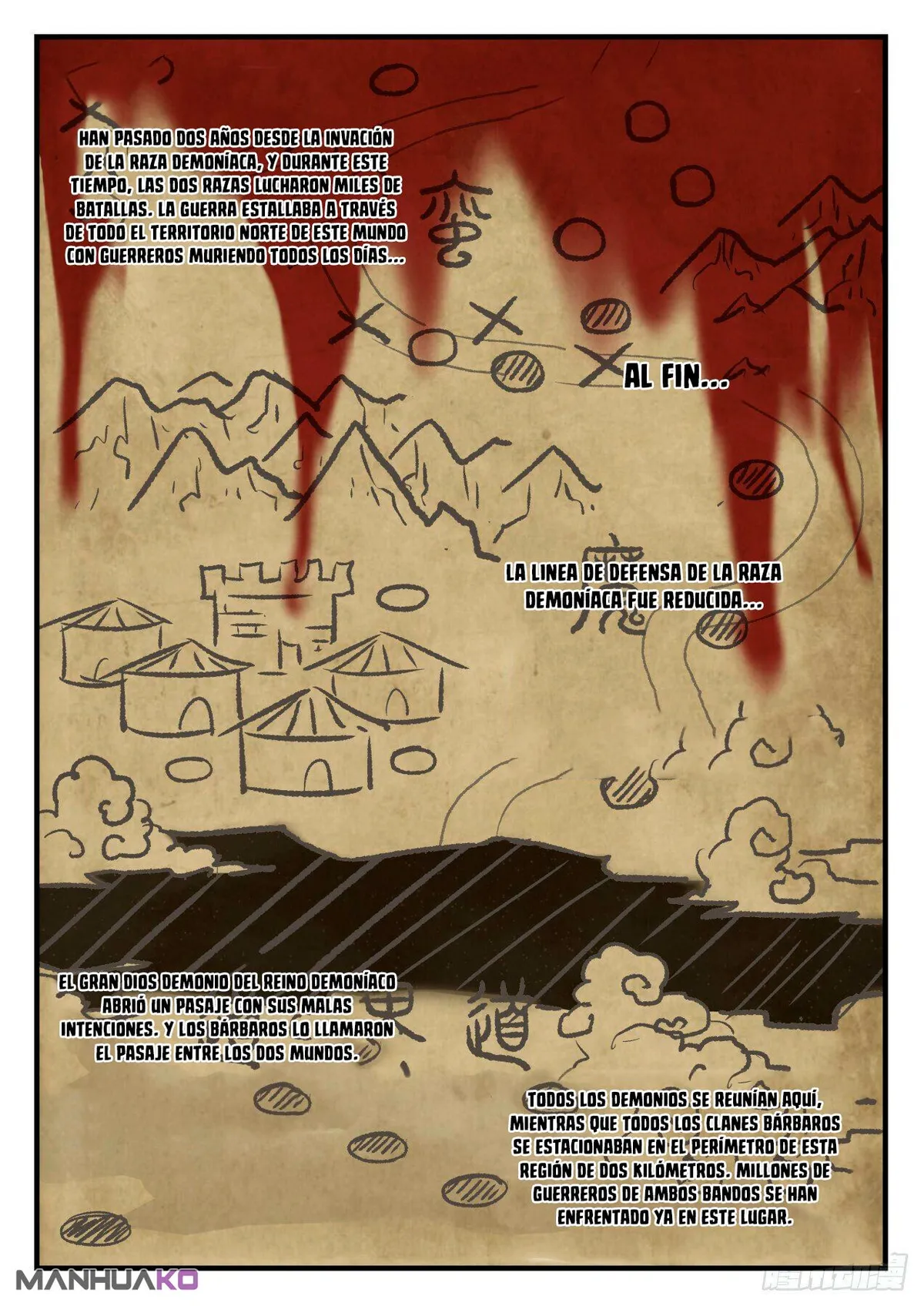 Martial Peak Capítulo 2044 en Línea - página 8