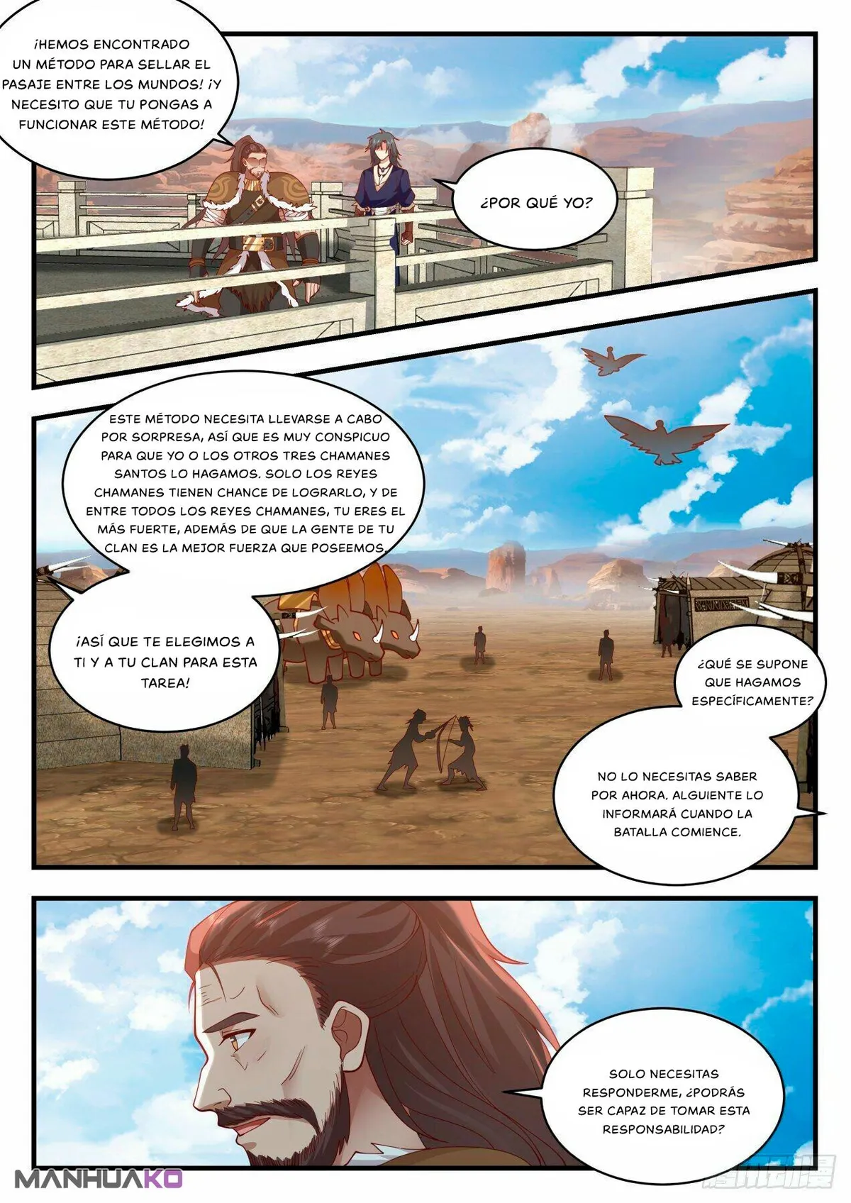 Martial Peak Capítulo 2044 en Línea - página 10