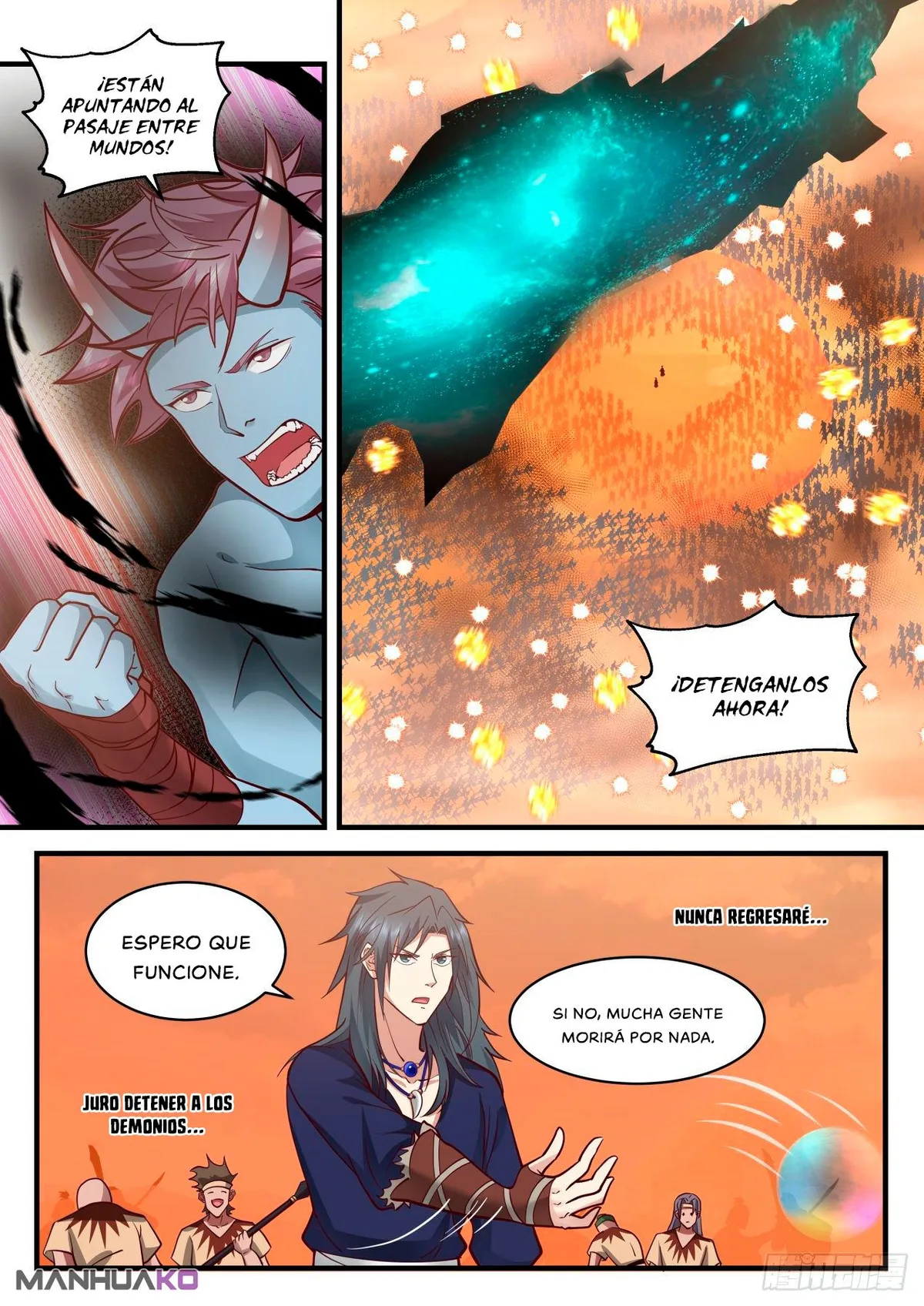 Martial Peak Capítulo 2045 en Línea - página 8