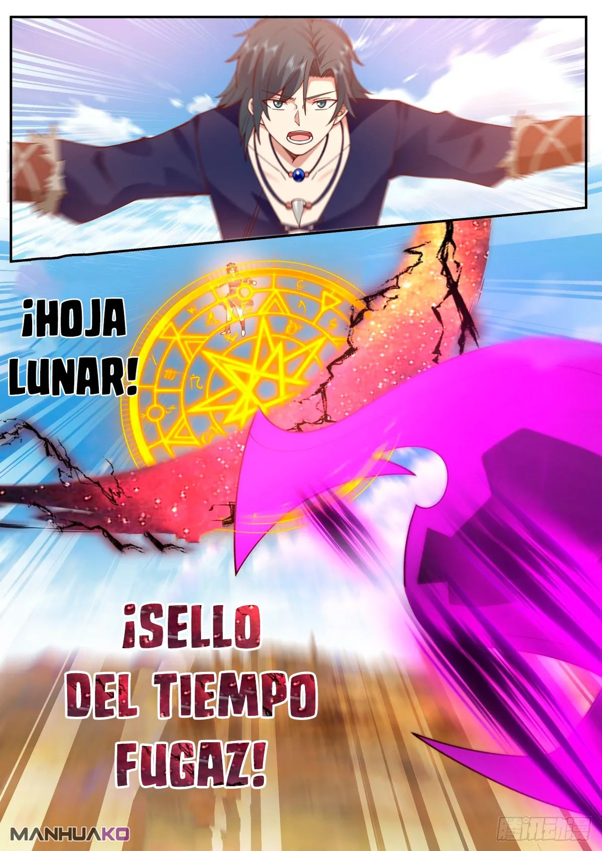 Martial Peak Capítulo 2048 en Línea - página 8