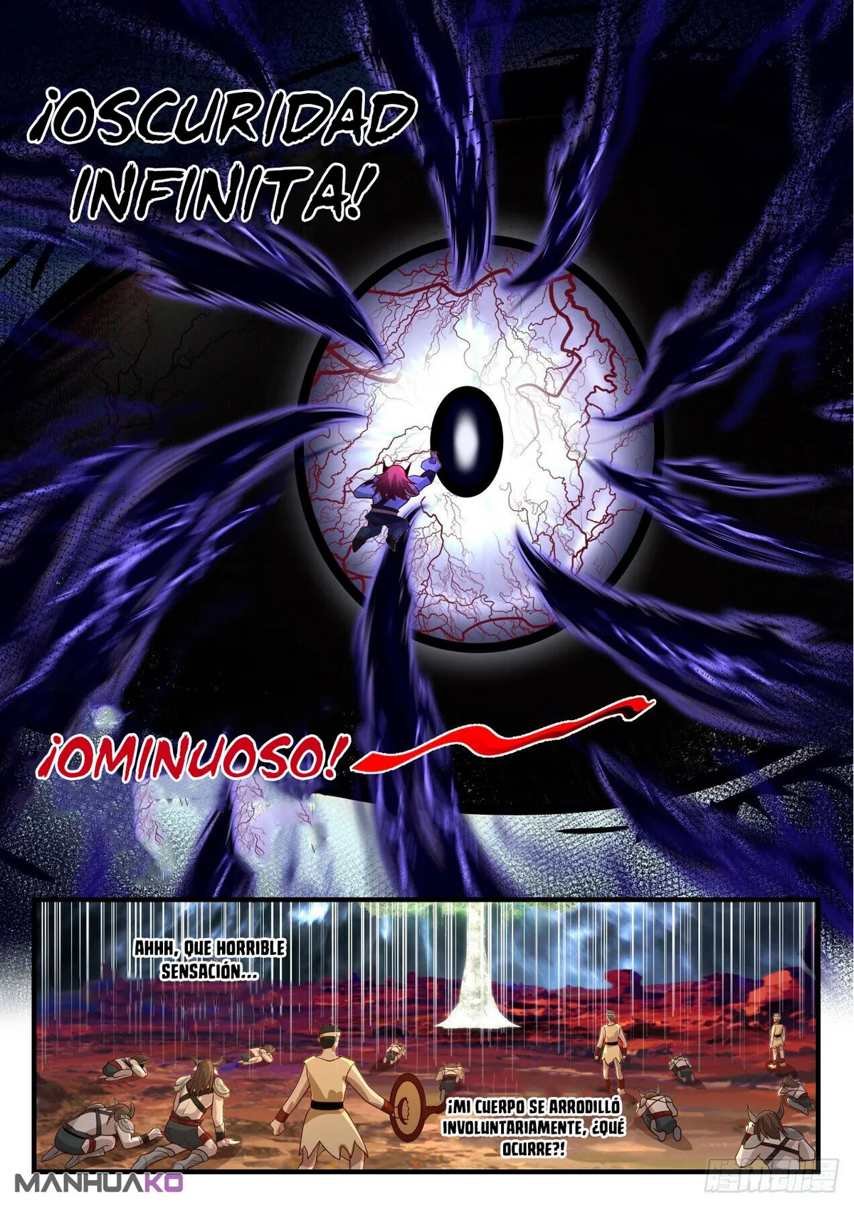 Martial Peak Capítulo 2053 en Línea - página 5