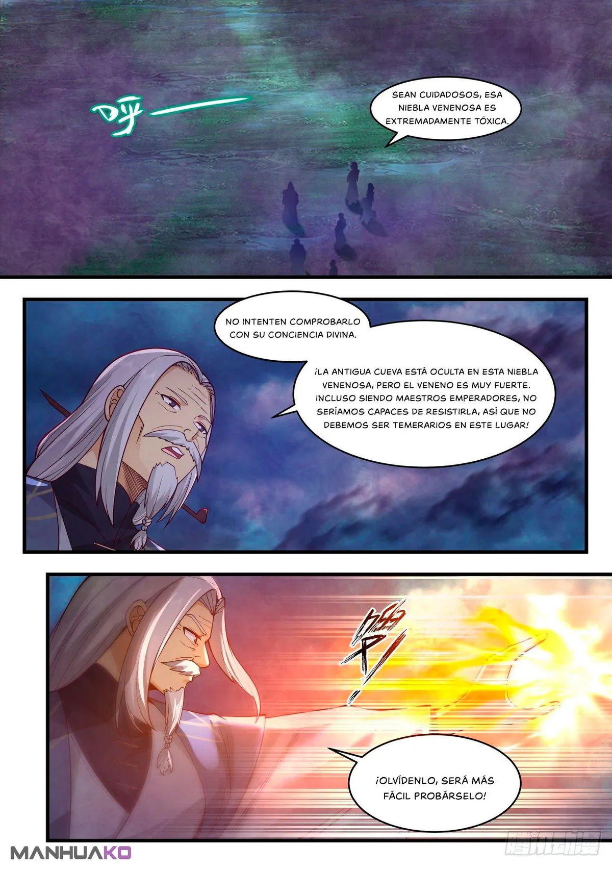 Martial Peak Capítulo 2057 en Línea - página 9