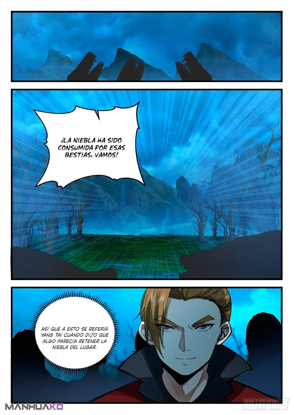 Martial Peak Capítulo 2058 en Línea - página 8