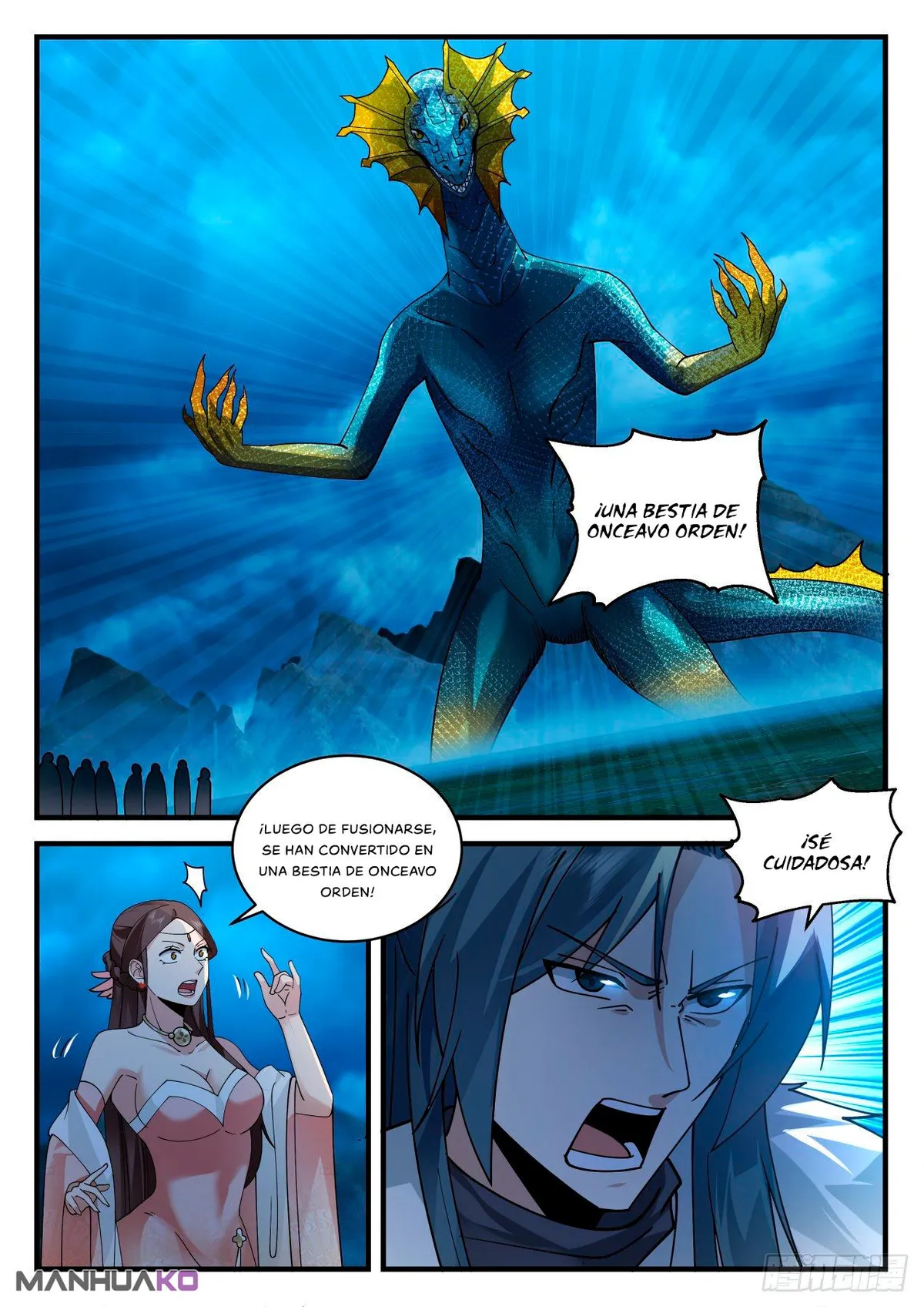 Martial Peak Capítulo 2058 en Línea - página 12