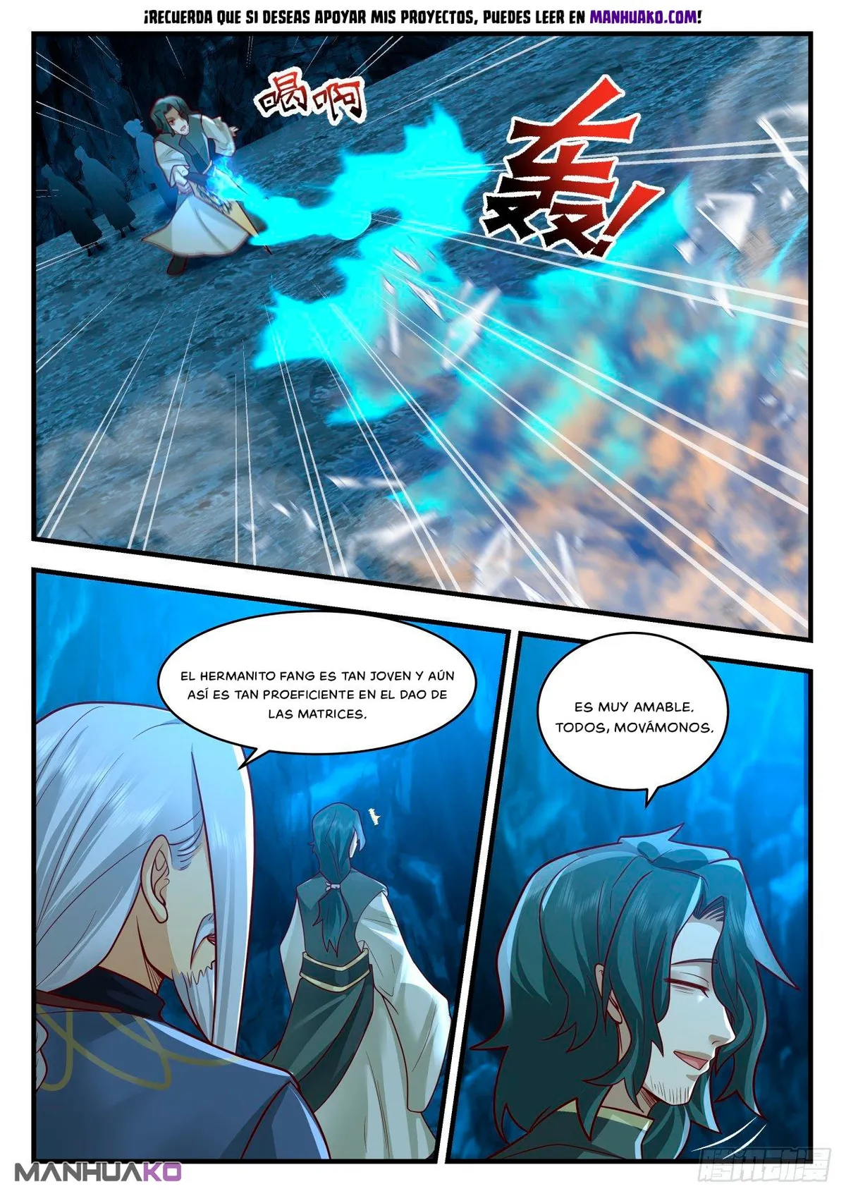 Martial Peak Capítulo 2060 en Línea - página 3