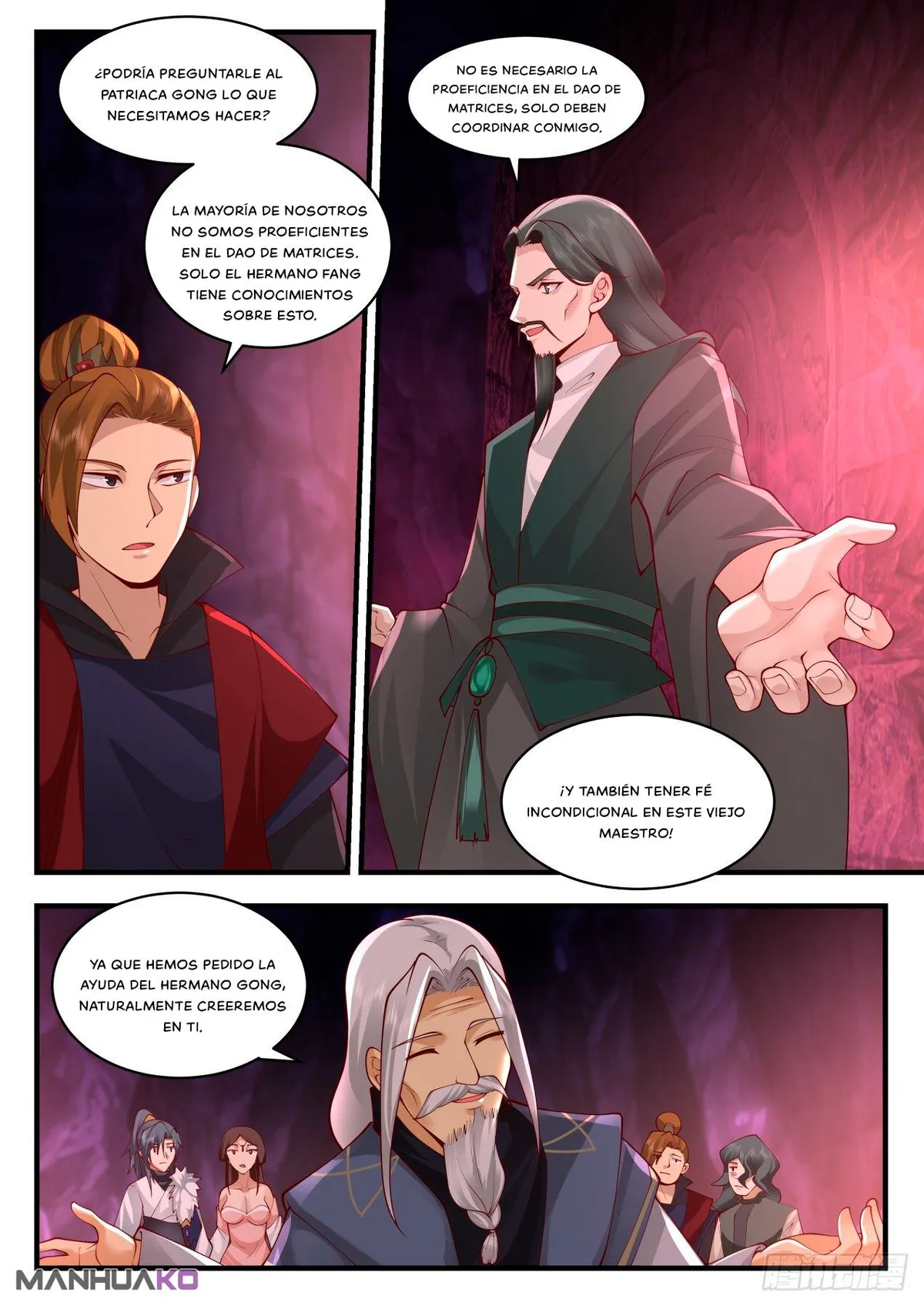 Martial Peak Capítulo 2060 en Línea - página 11