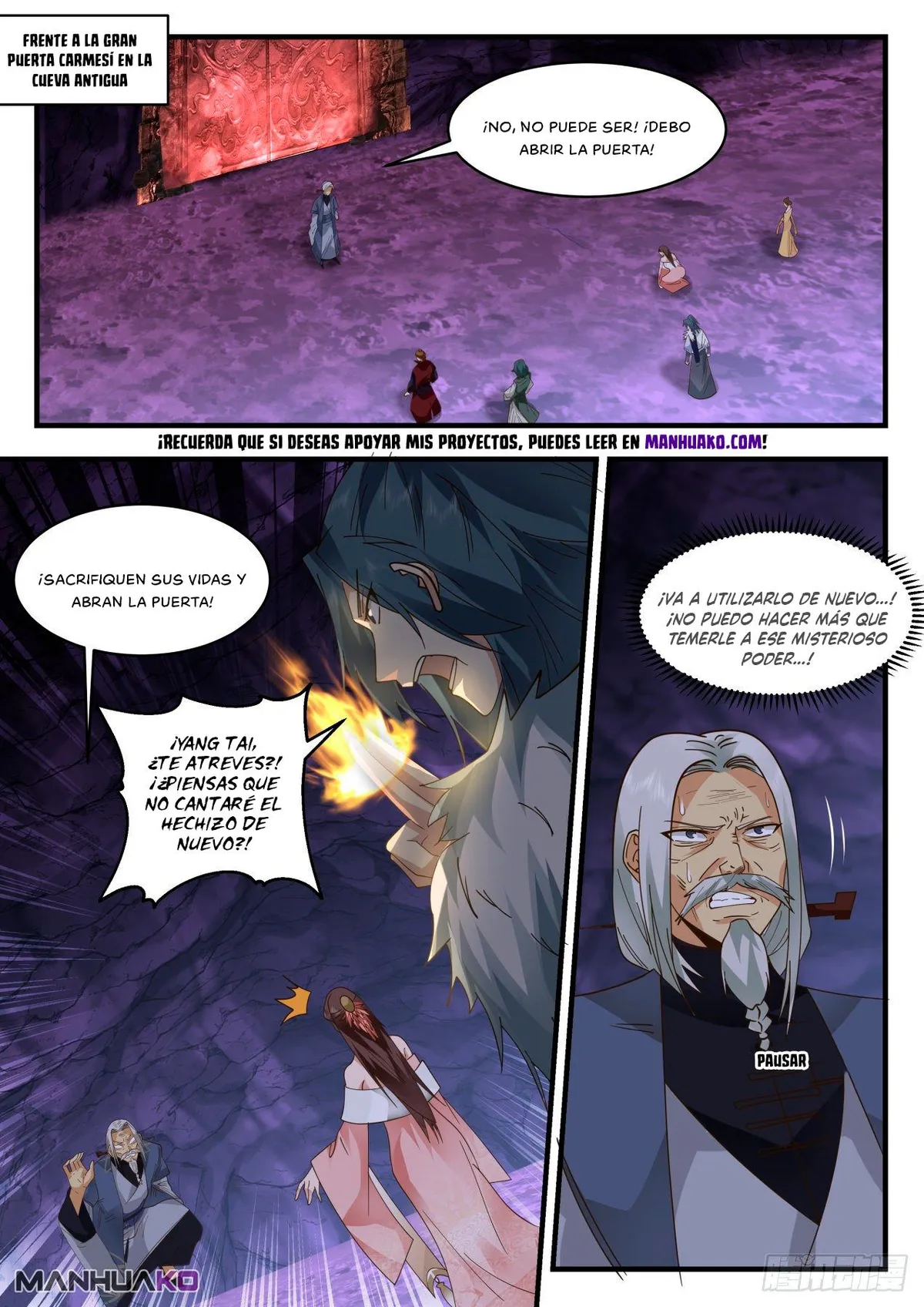 Martial Peak Capítulo 2066 en Línea - página 2