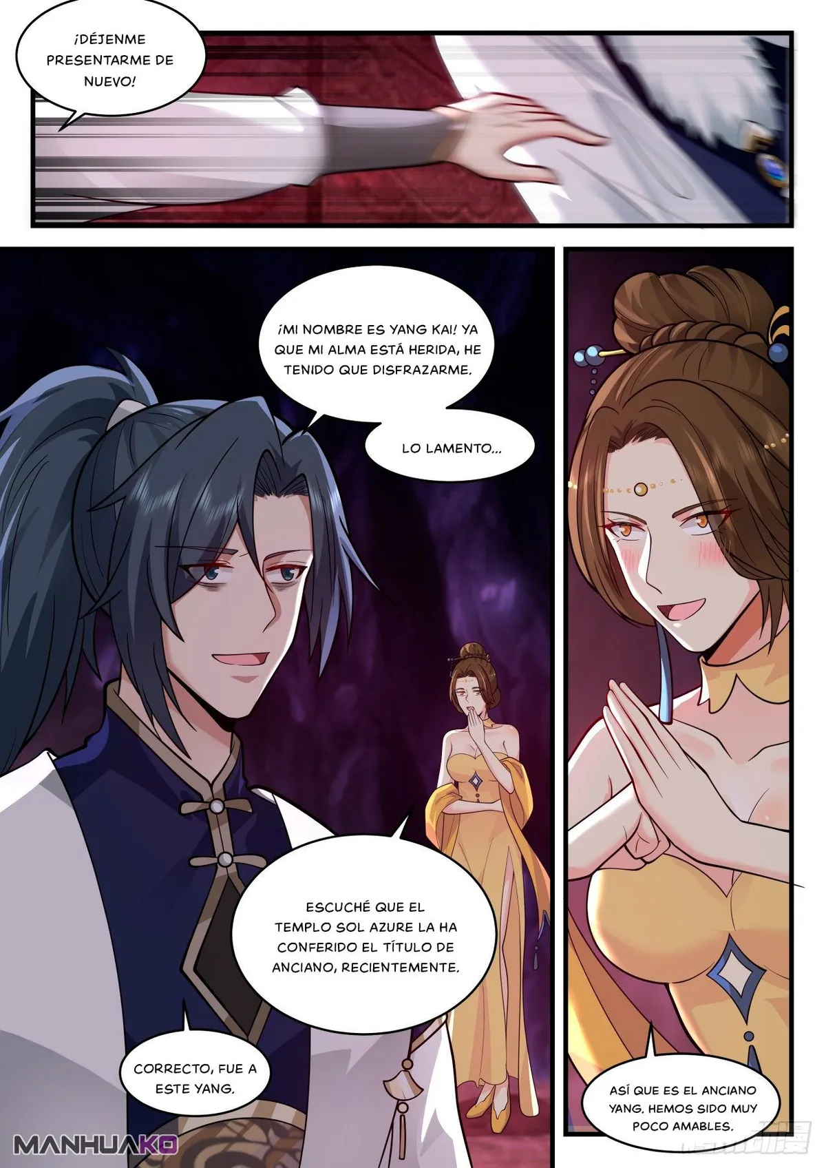 Martial Peak Capítulo 2068 en Línea - página 7