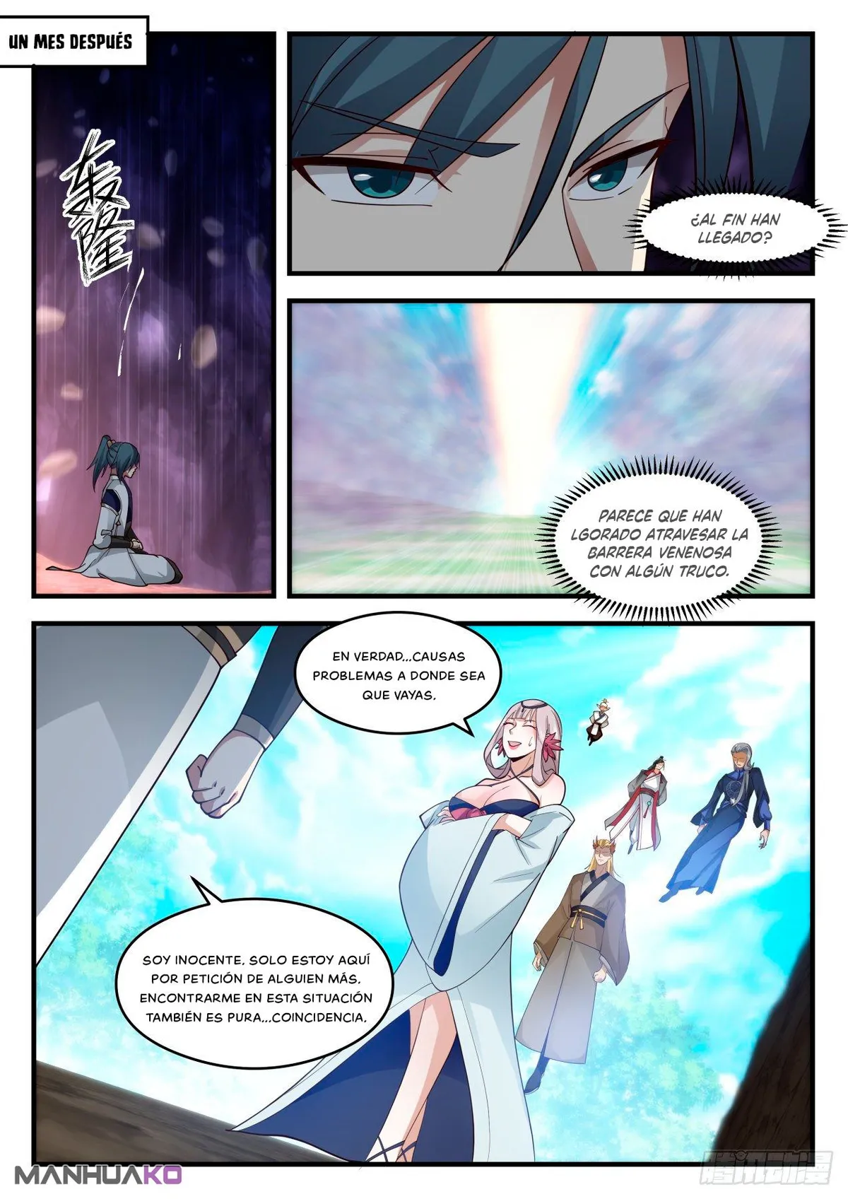 Martial Peak Capítulo 2069 en Línea - página 4