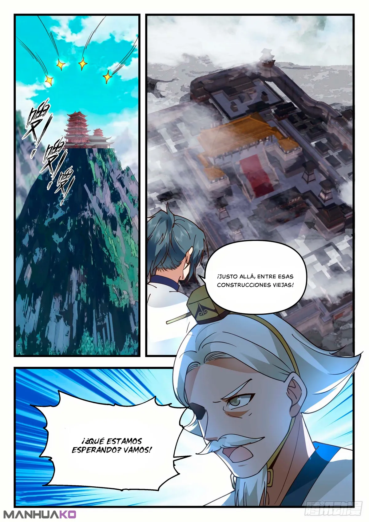 Martial Peak Capítulo 2070 en Línea - página 6