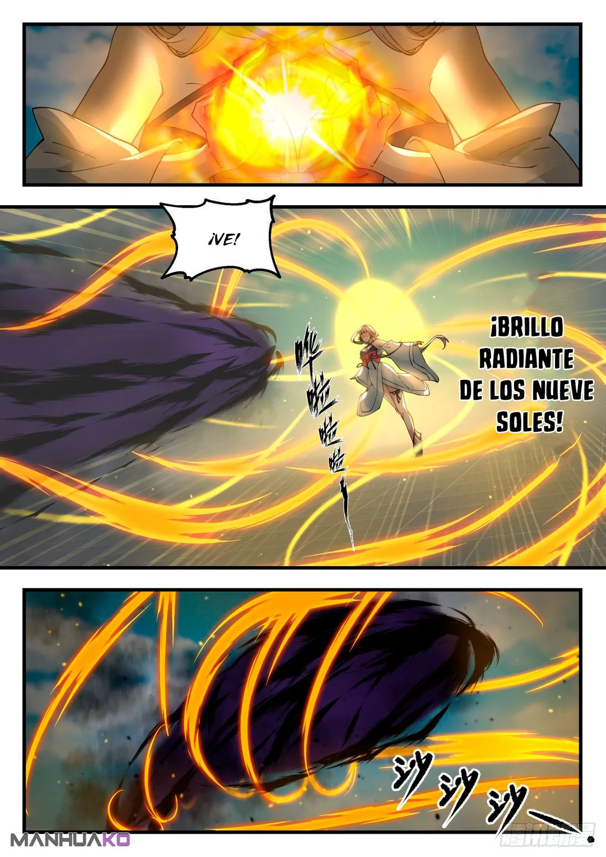 Martial Peak Capítulo 2071 en Línea - página 3
