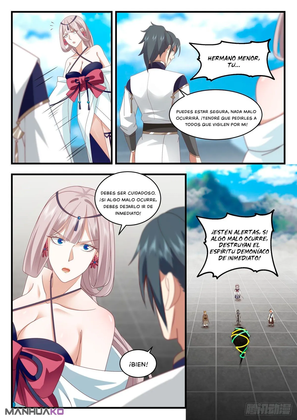 Martial Peak Capítulo 2071 en Línea - página 9