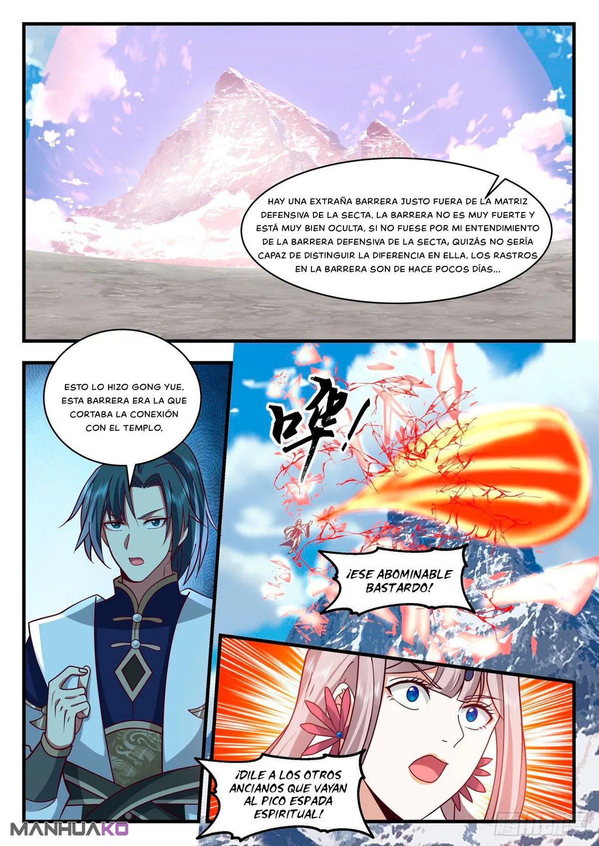 Martial Peak Capítulo 2072 en Línea - página 8