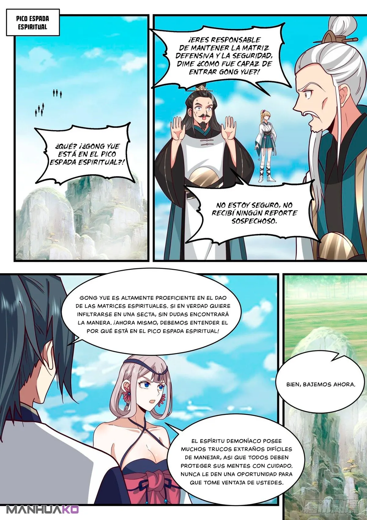 Martial Peak Capítulo 2072 en Línea - página 9