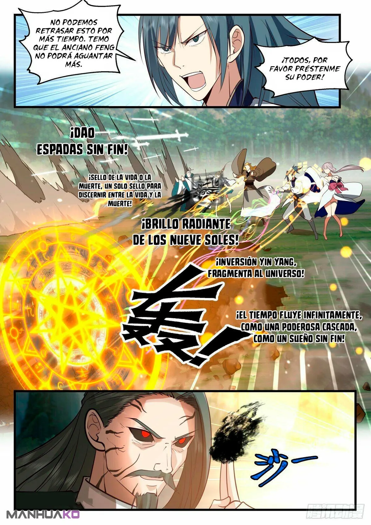 Martial Peak Capítulo 2073 en Línea - página 7