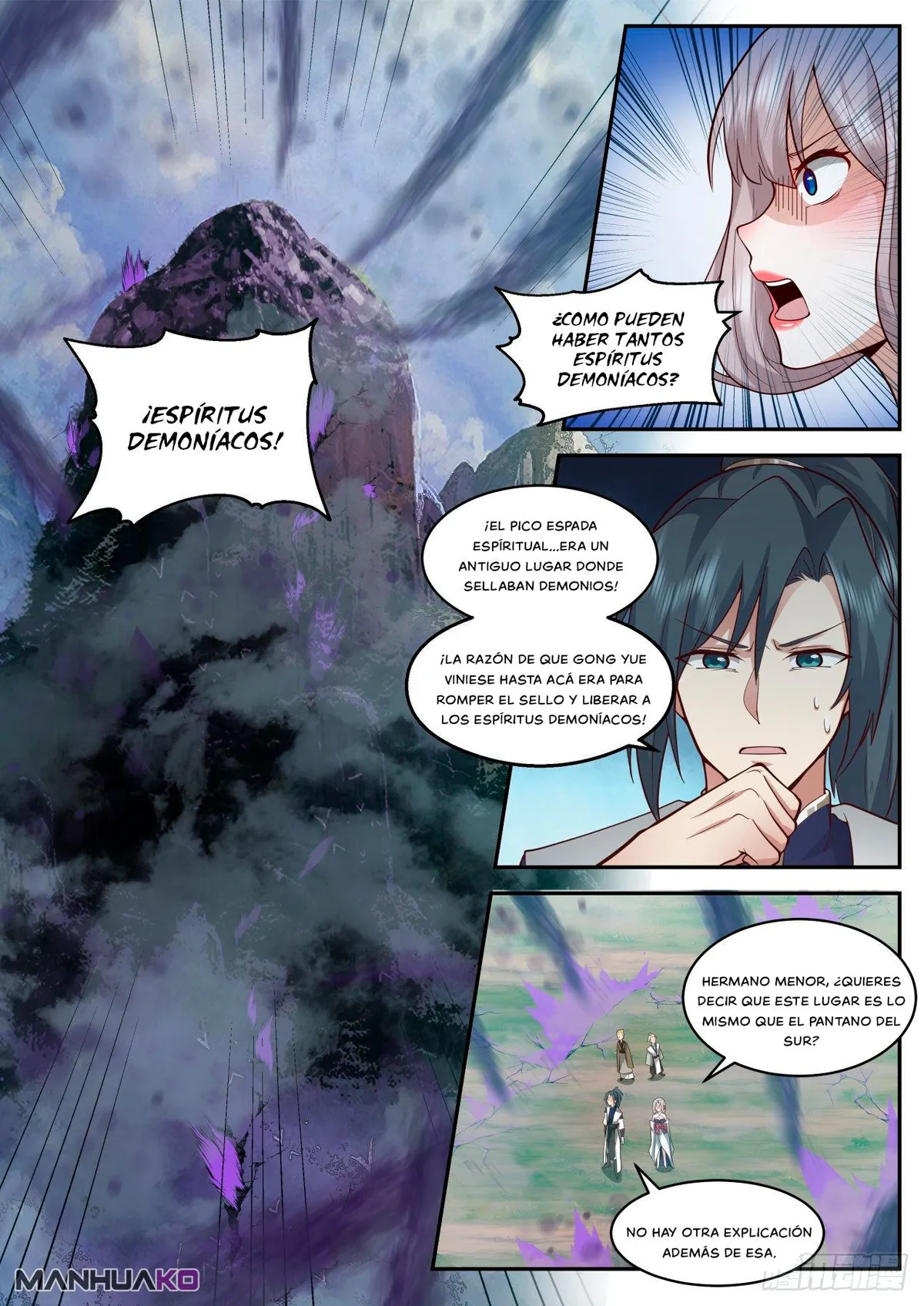 Martial Peak Capítulo 2074 en Línea - página 4