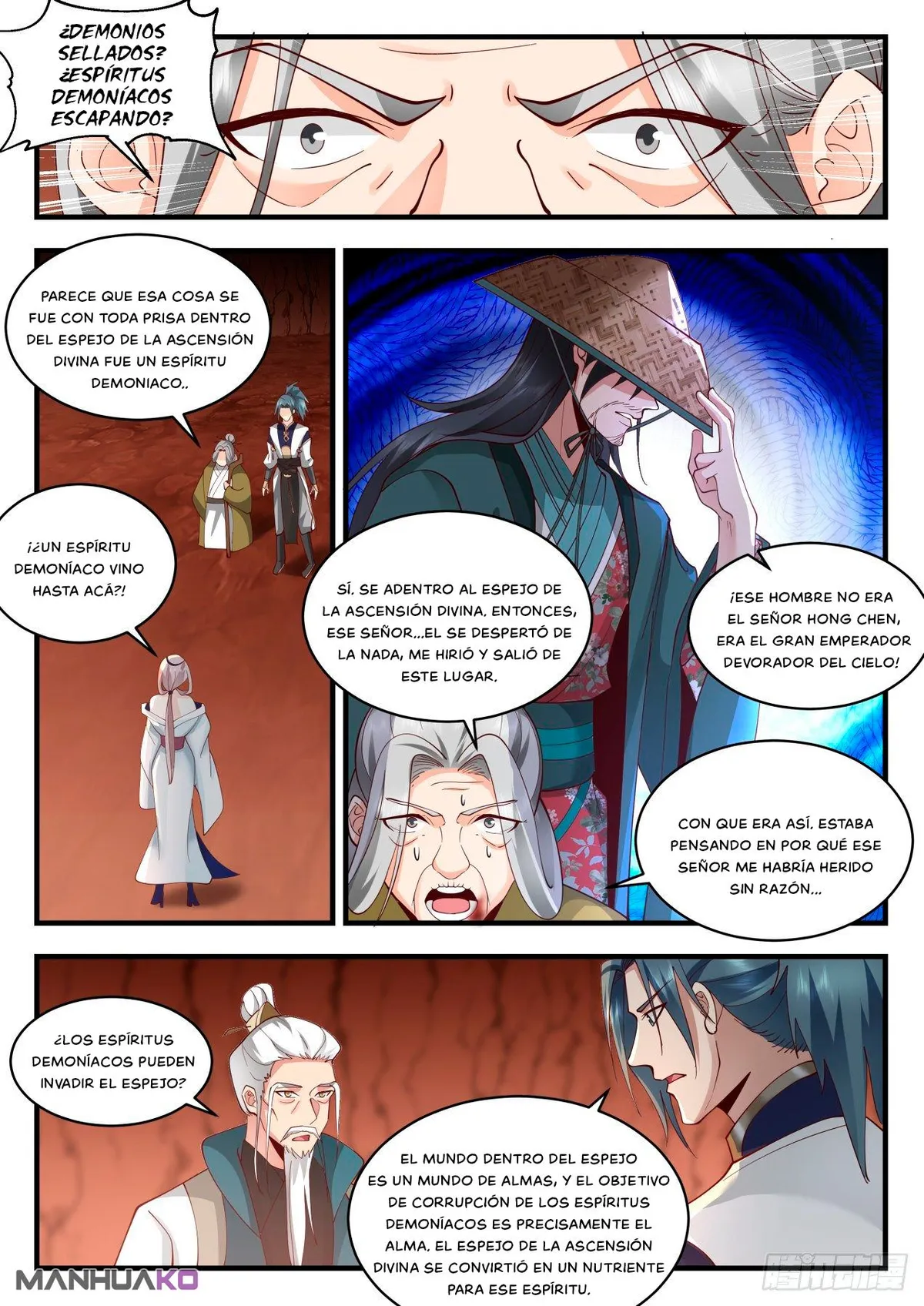 Martial Peak Capítulo 2075 en Línea - página 6