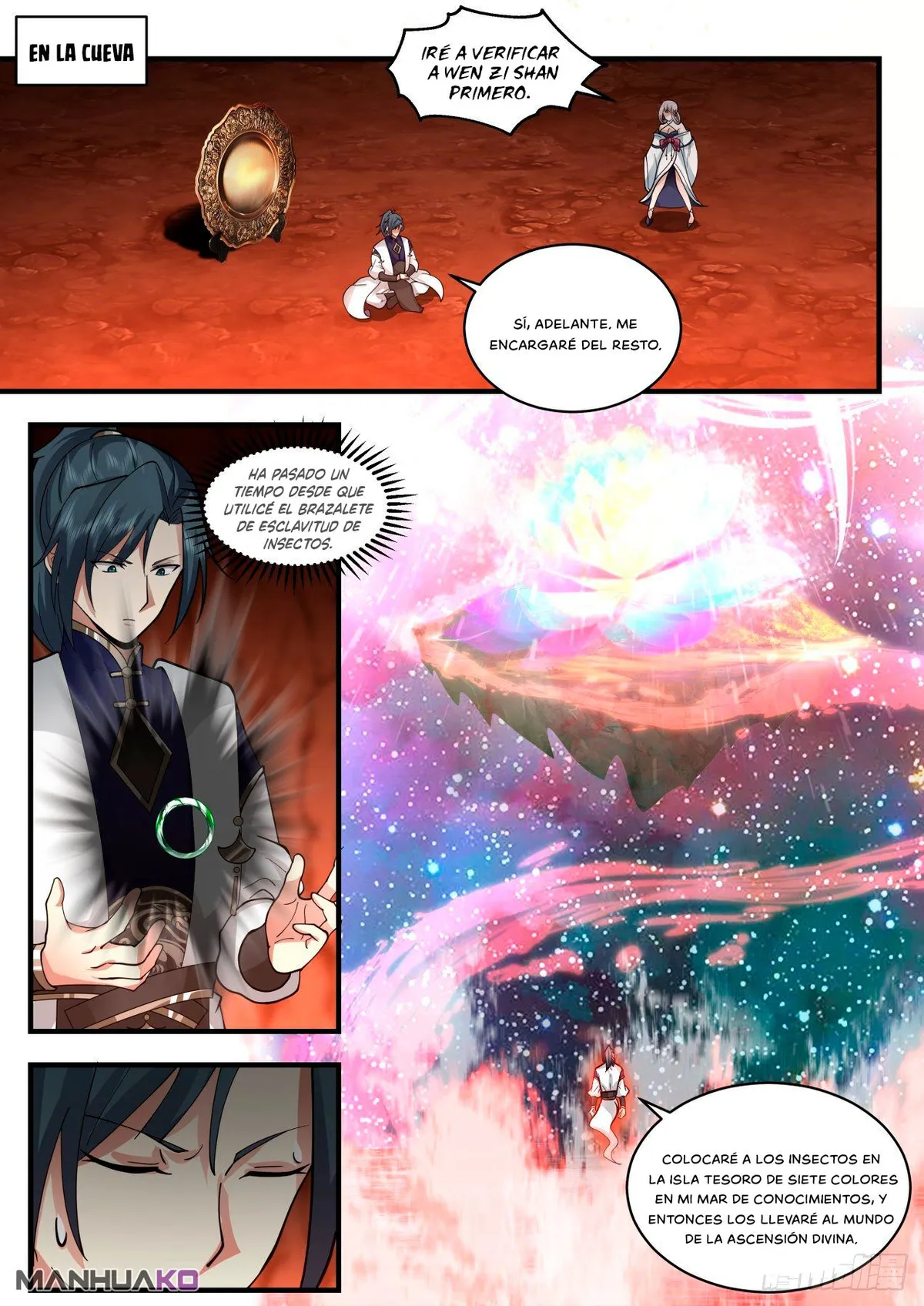 Martial Peak Capítulo 2076 en Línea - página 4