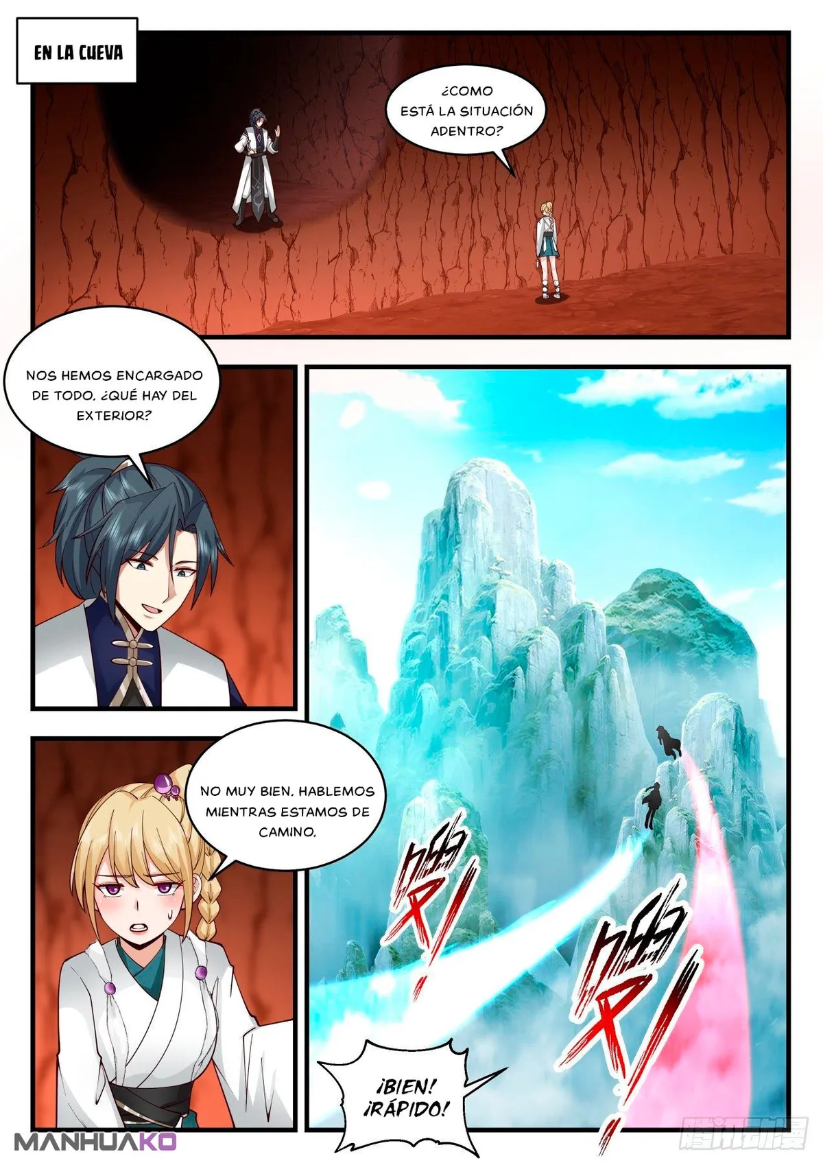 Martial Peak Capítulo 2076 en Línea - página 13