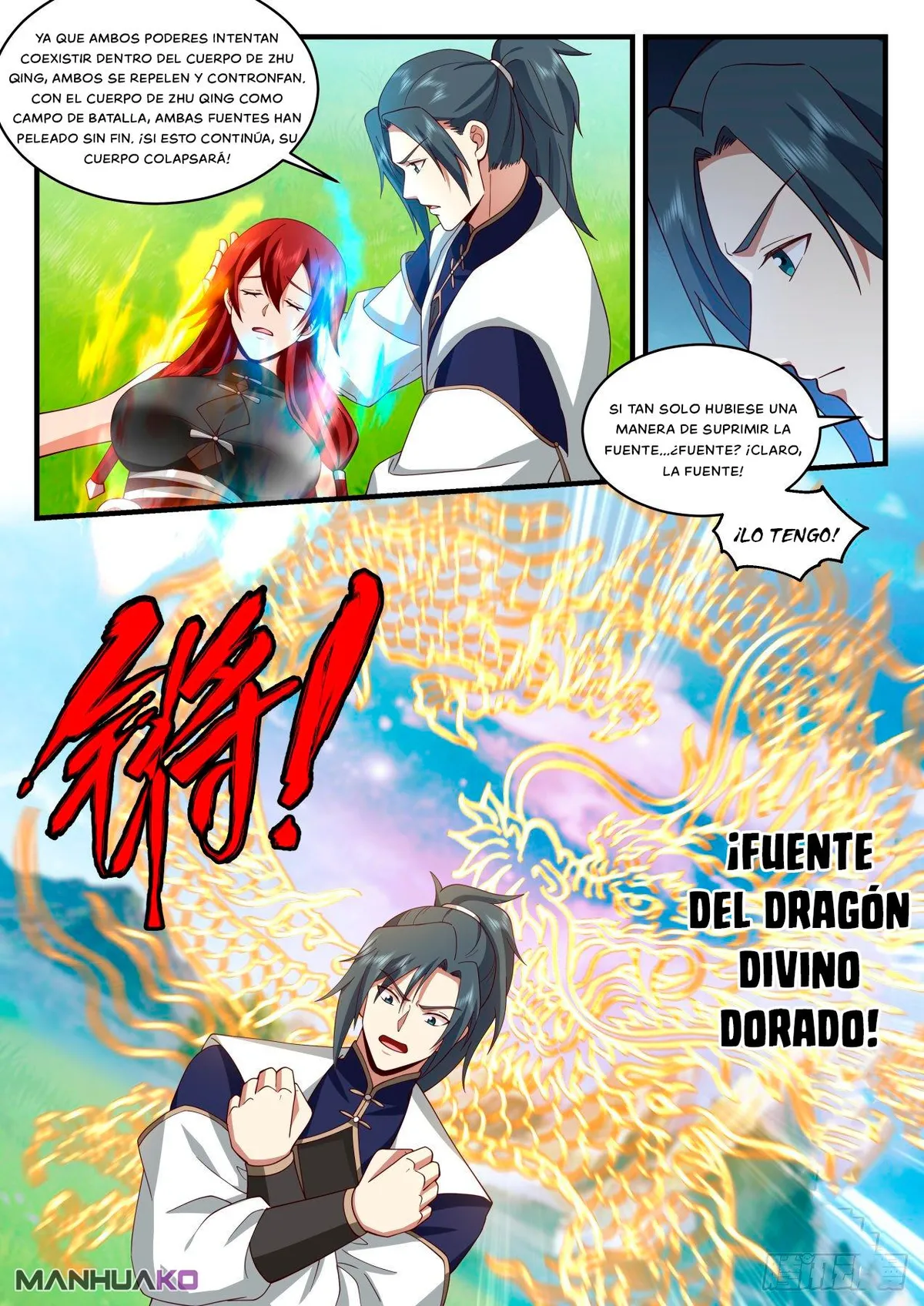 Martial Peak Capítulo 2086 en Línea - página 3