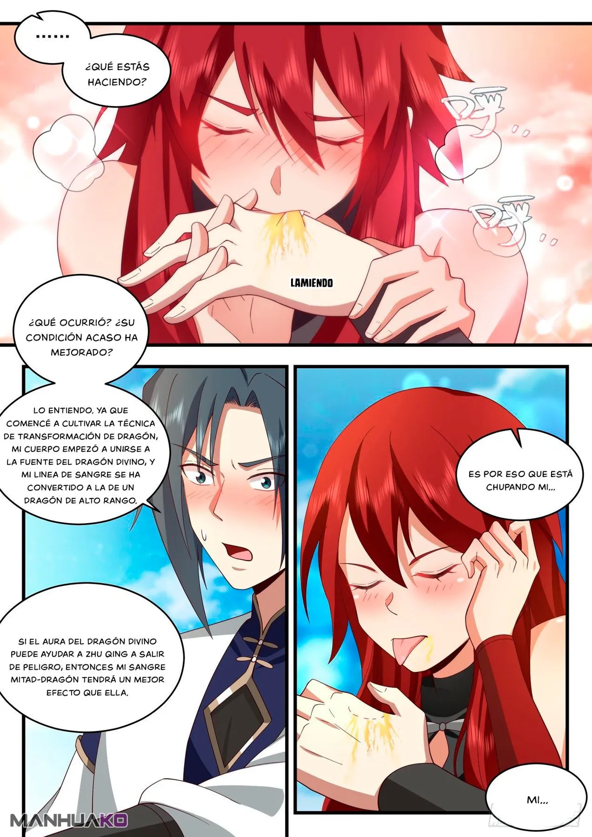 Martial Peak Capítulo 2086 en Línea - página 6