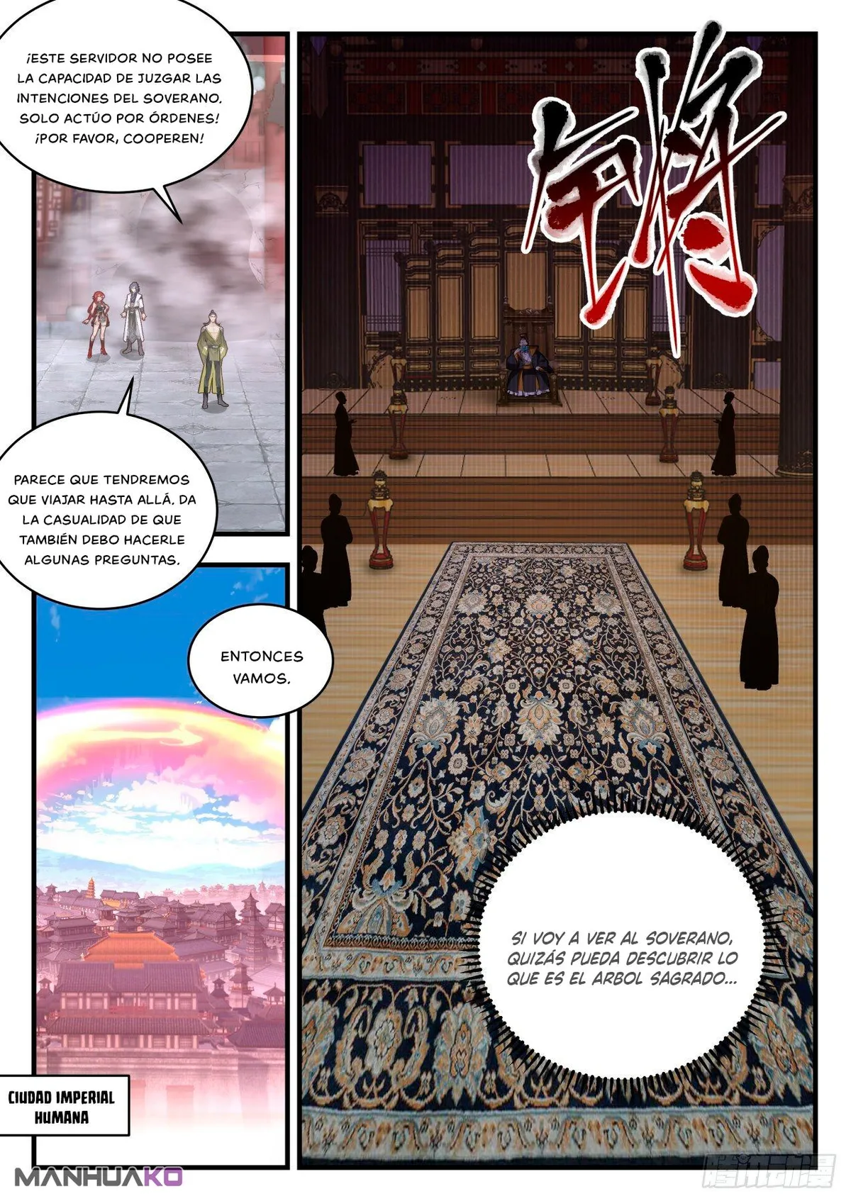 Martial Peak Capítulo 2094 en Línea - página 13