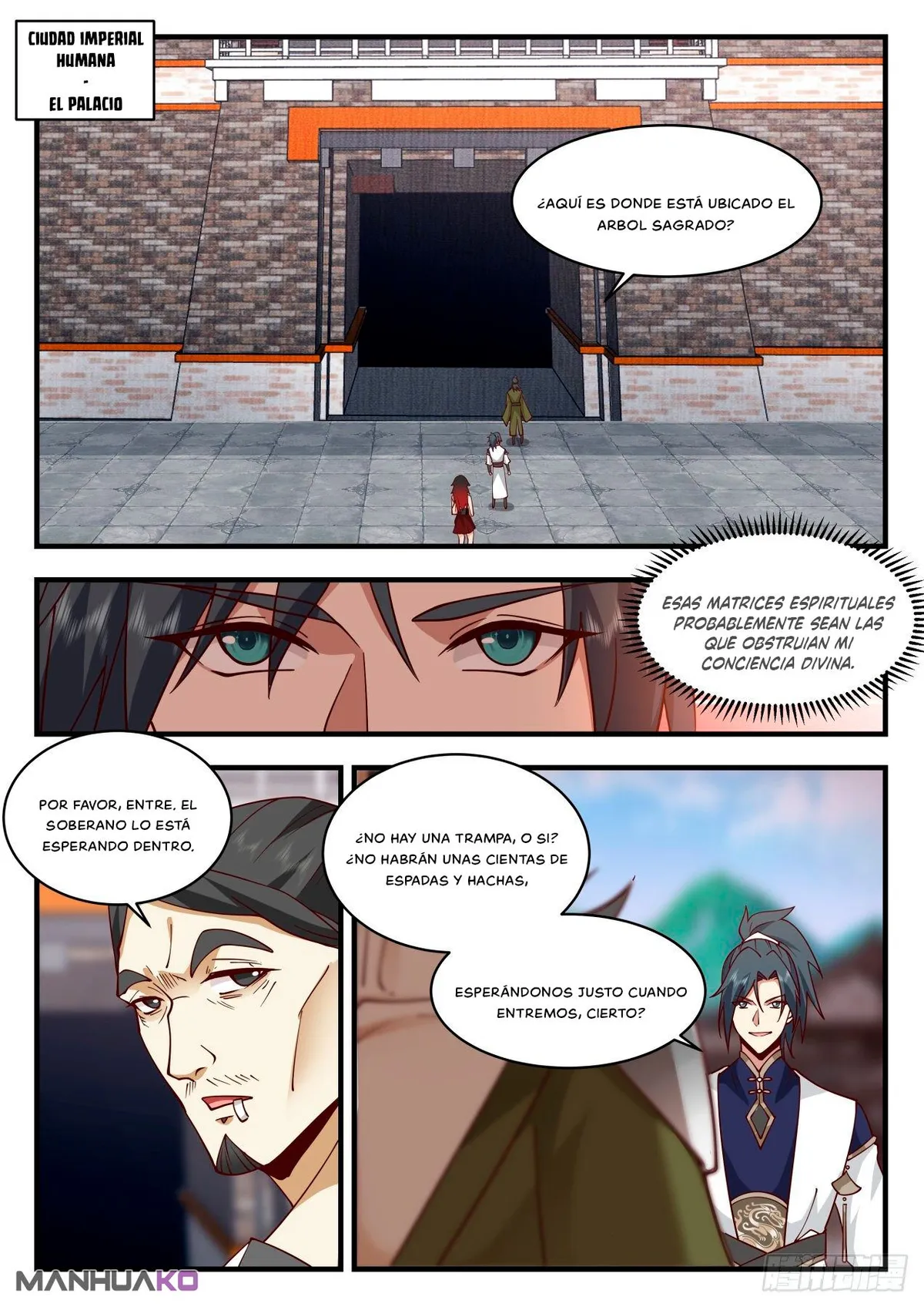 Martial Peak Capítulo 2095 en Línea - página 2