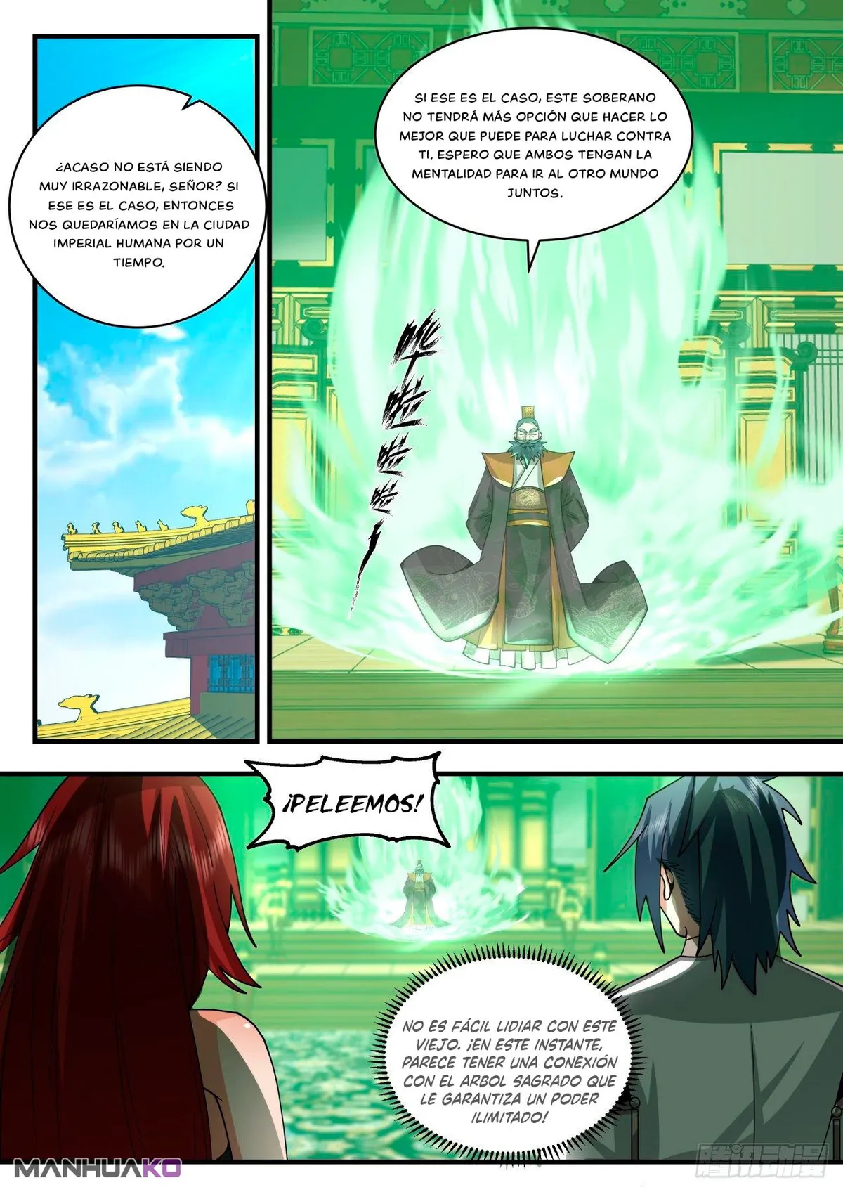Martial Peak Capítulo 2096 en Línea - página 9