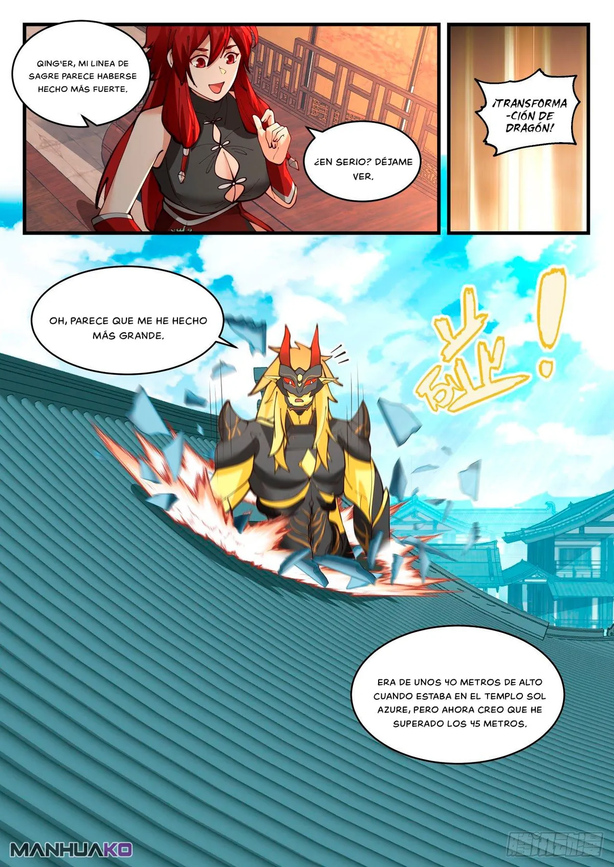Martial Peak Capítulo 2099 en Línea - página 12