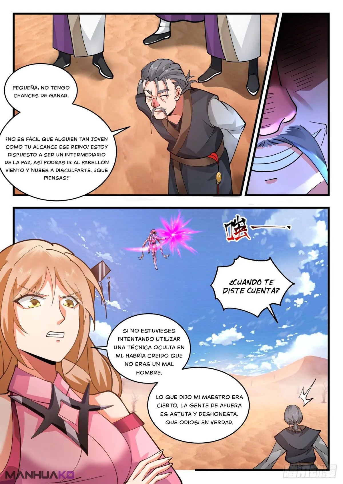 Martial Peak Capítulo 2110 en Línea - página 8