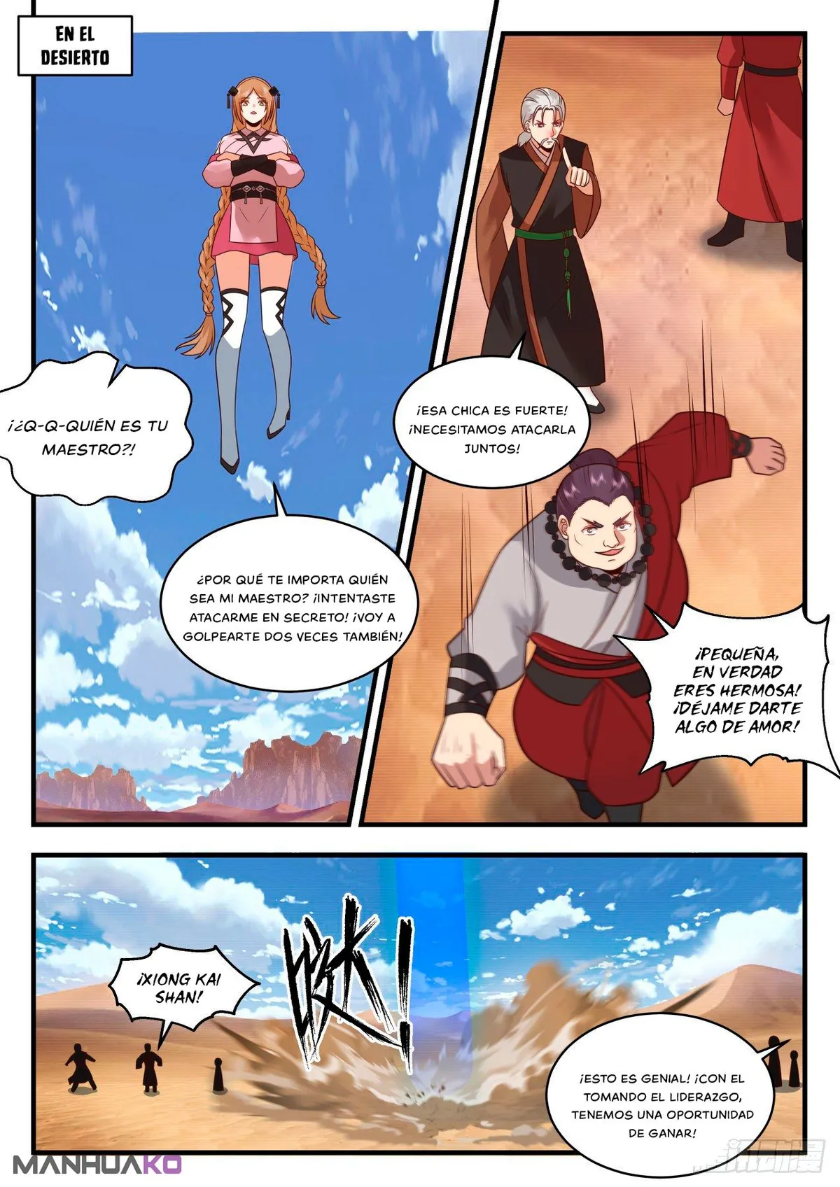 Martial Peak Capítulo 2111 en Línea - página 2