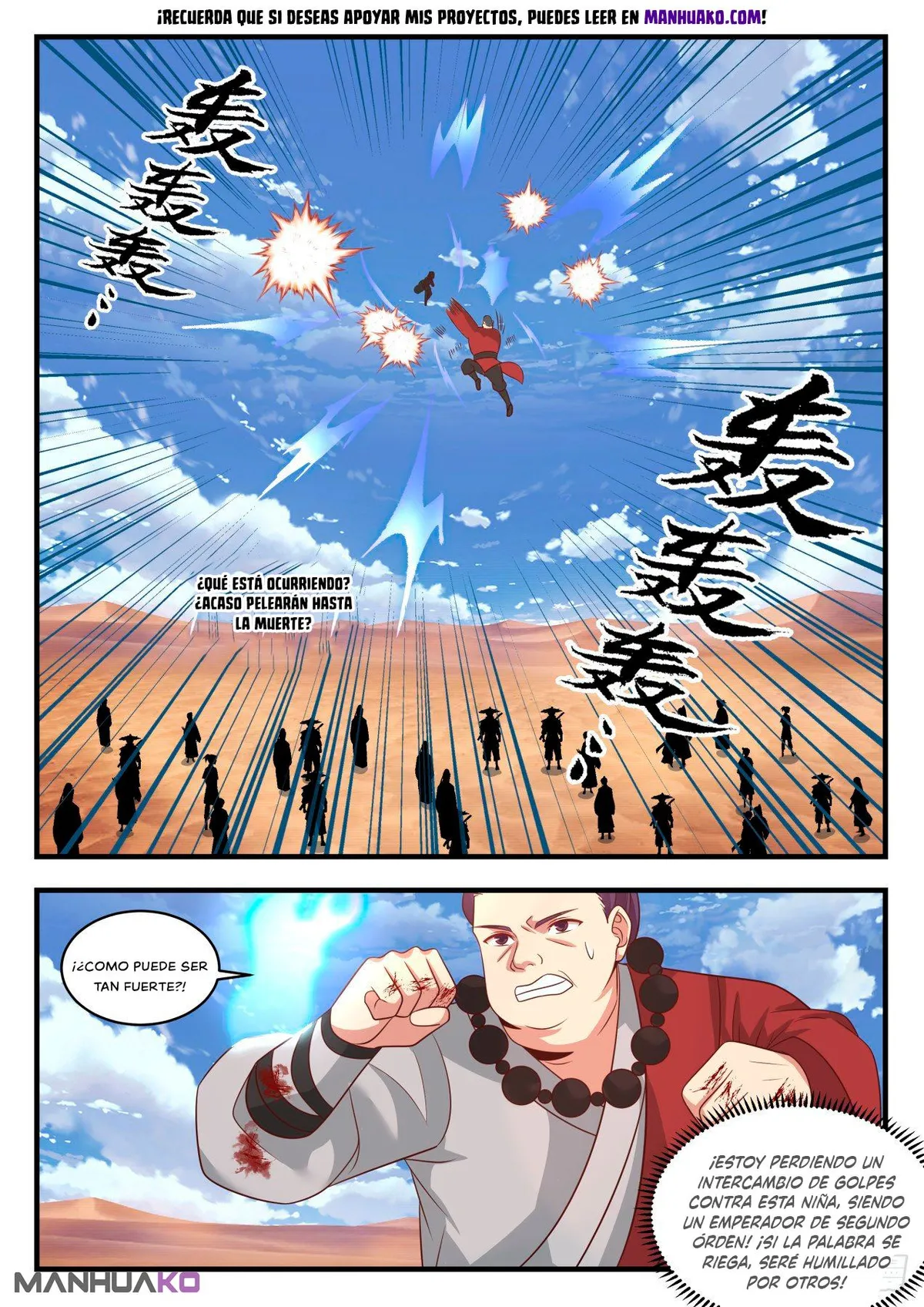 Martial Peak Capítulo 2111 en Línea - página 3