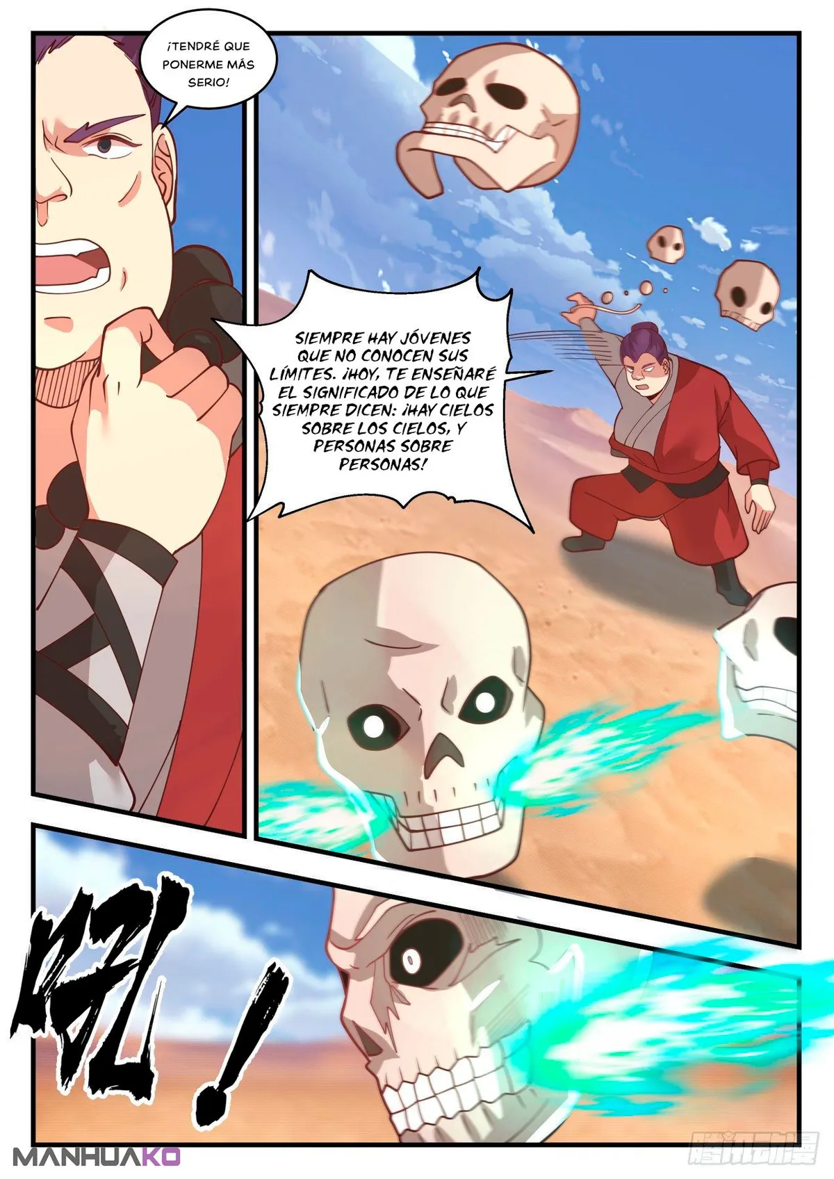 Martial Peak Capítulo 2111 en Línea - página 4
