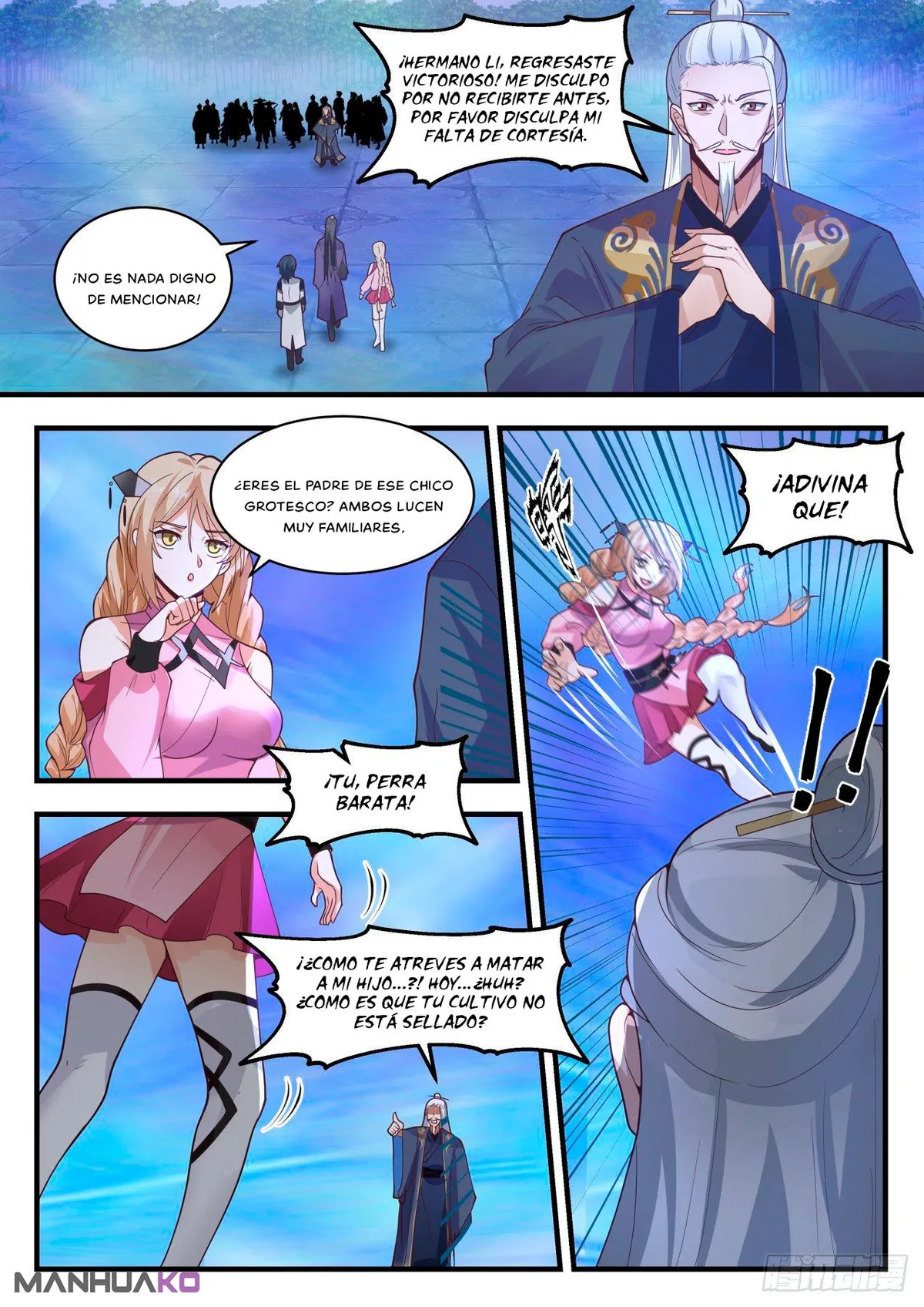 Martial Peak Capítulo 2115 en Línea - página 3