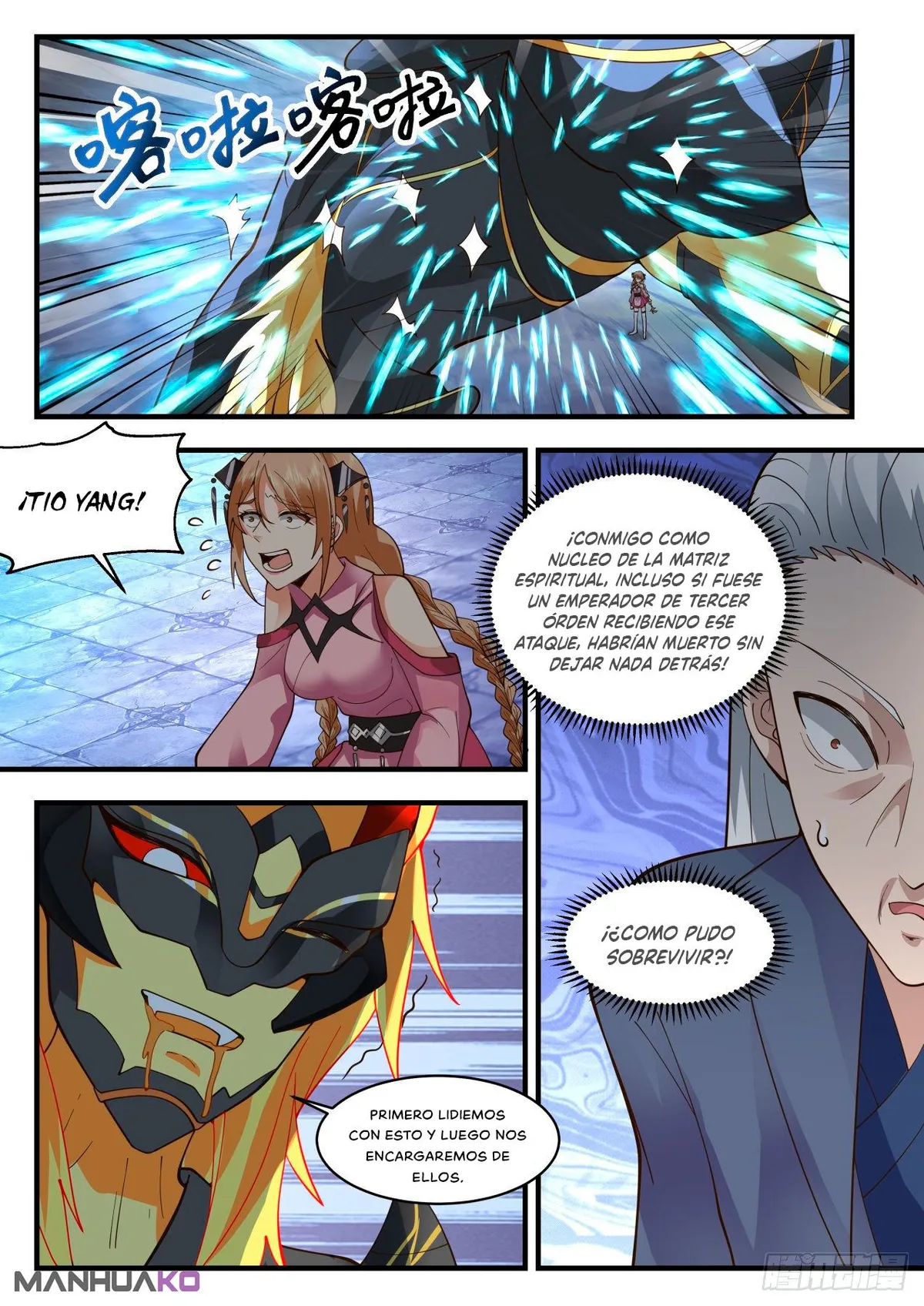 Martial Peak Capítulo 2116 en Línea - página 10